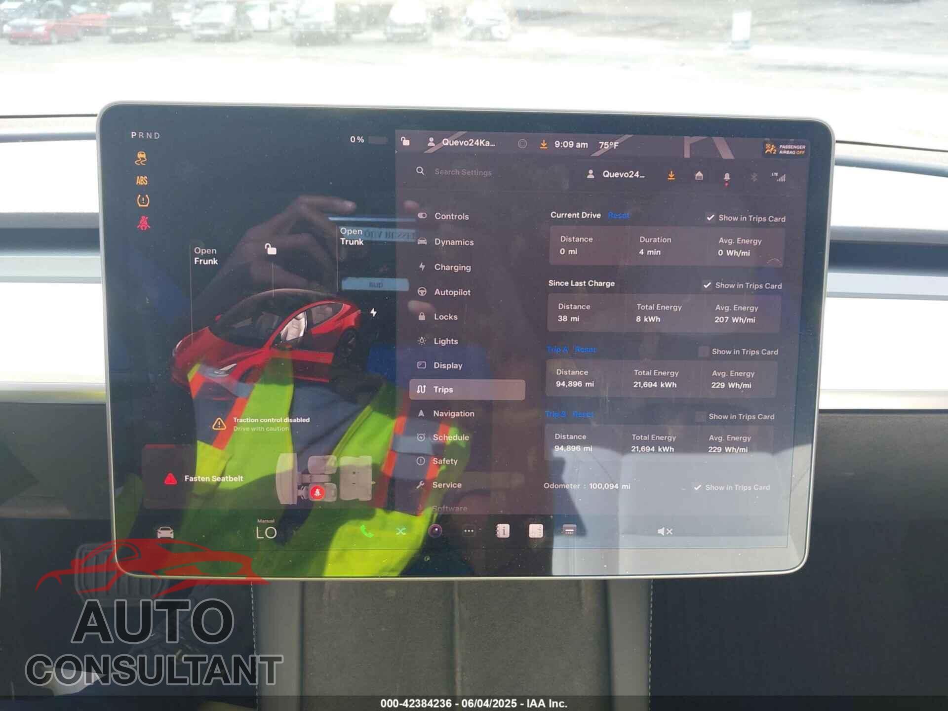 TESLA MODEL 3 2021 - 5YJ3E1EA7MF059222