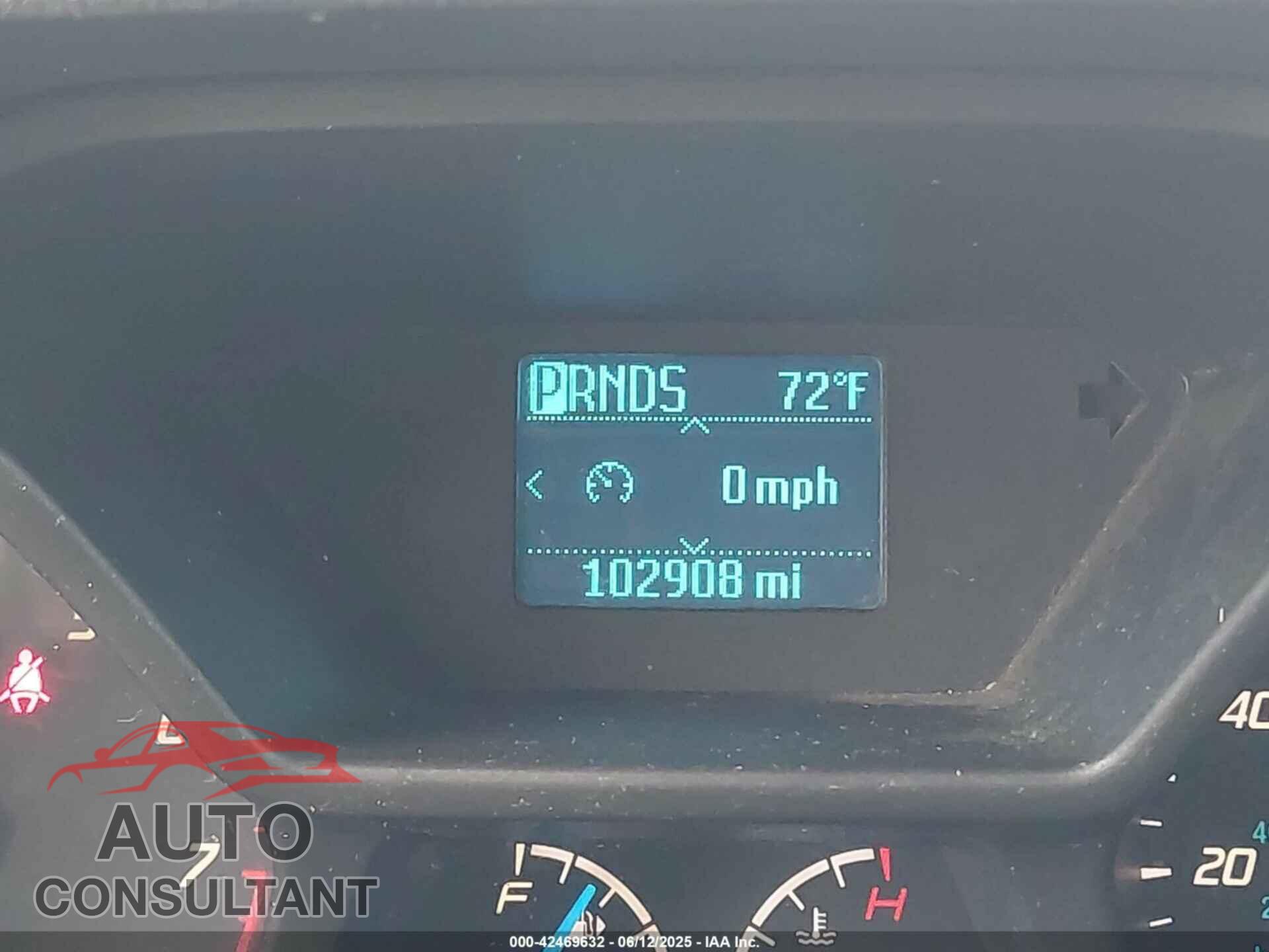 FORD TRANSIT CONNECT 2014 - NM0LS7F73E1162532