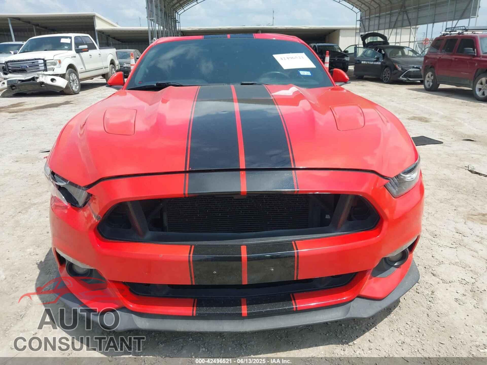 FORD MUSTANG 2015 - 1FA6P8CF8F5413189
