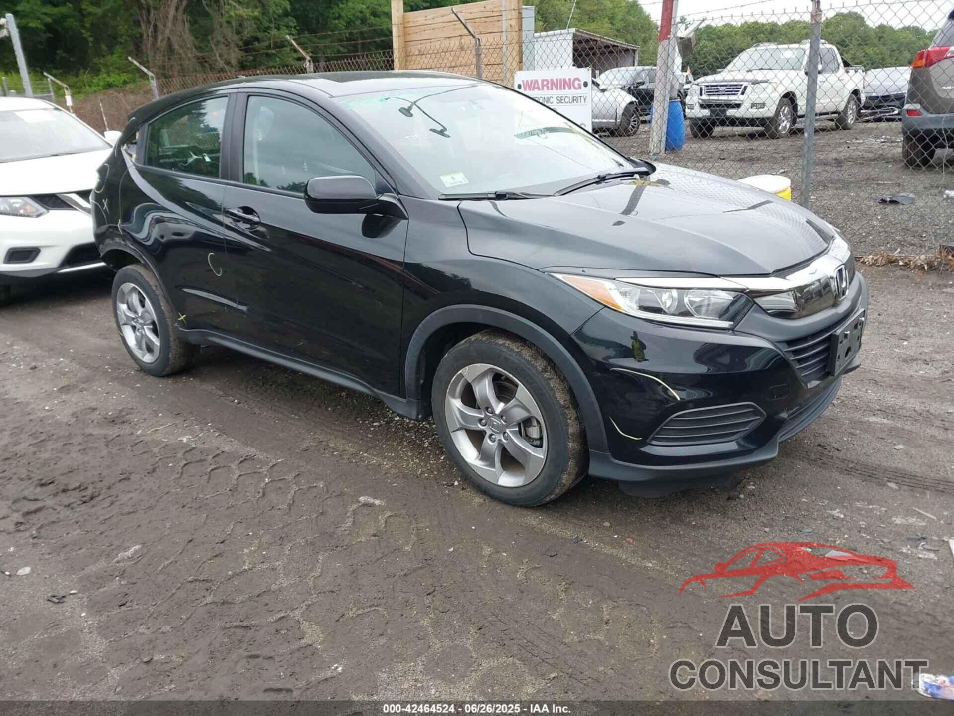 HONDA HR-V 2021 - 3CZRU6H36MM732918