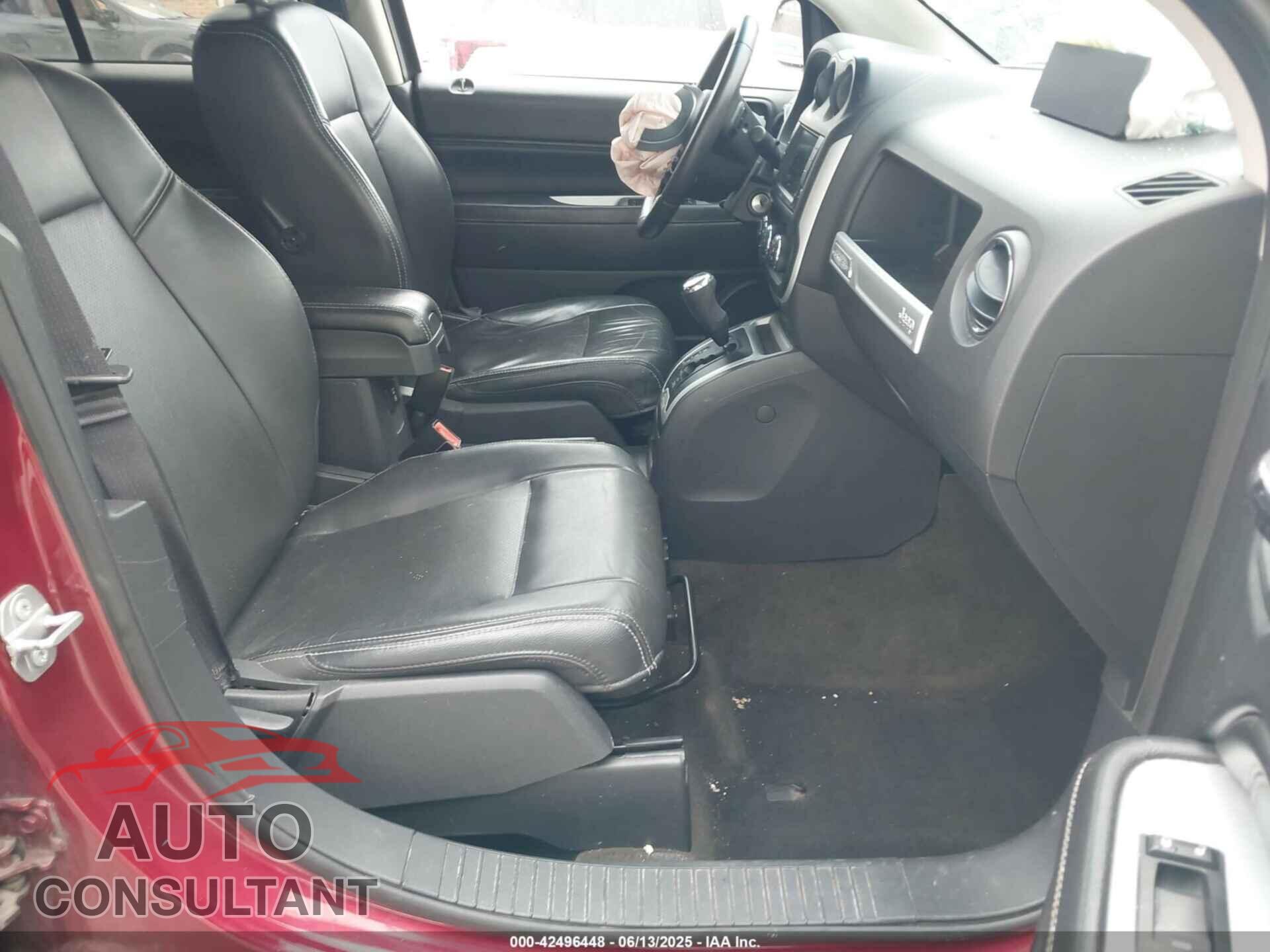 JEEP COMPASS 2016 - 1C4NJCEA3GD760867