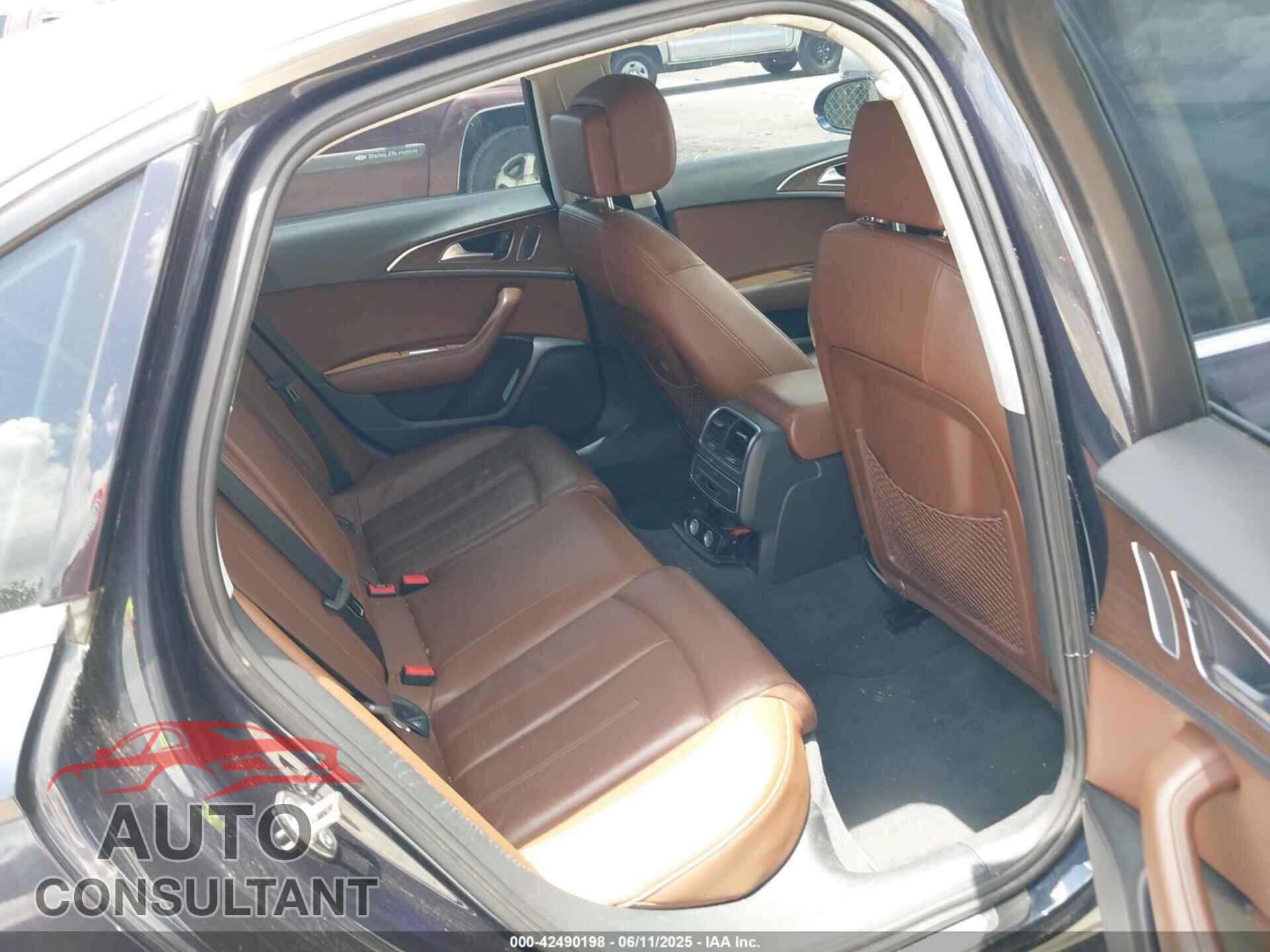 AUDI A6 2016 - WAUCFAFC0GN042052