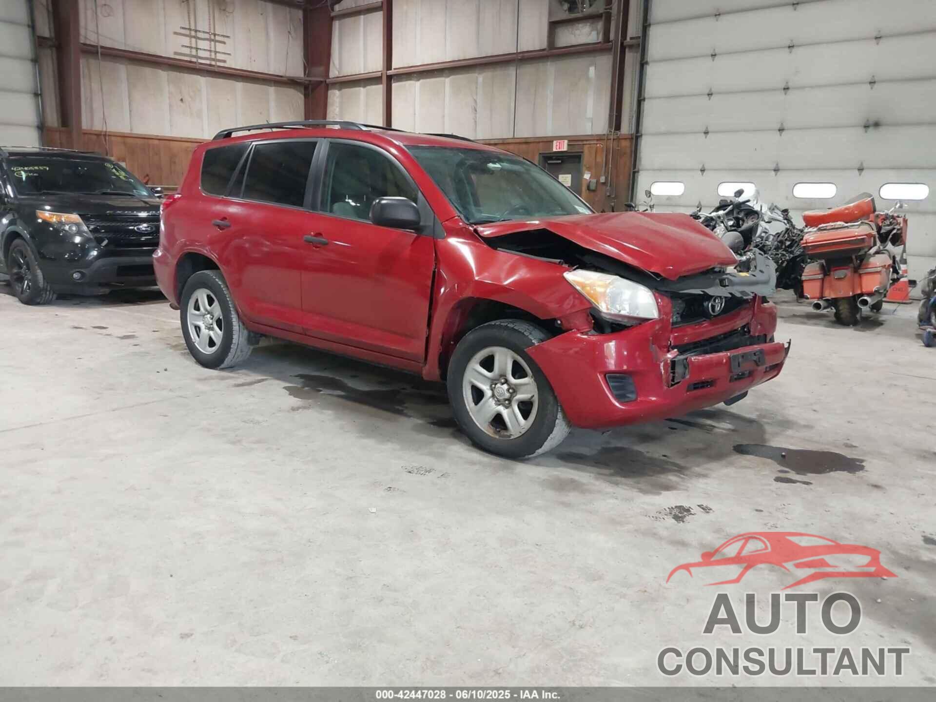 TOYOTA RAV4 2012 - 2T3JF4DV2CW196202