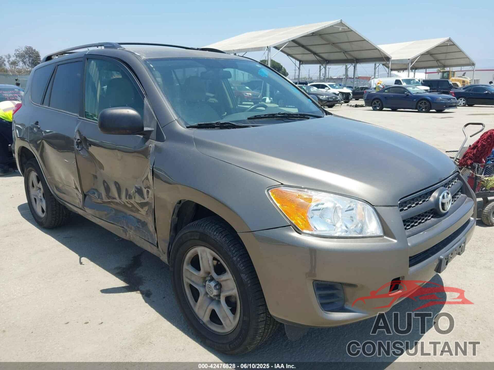 TOYOTA RAV4 2011 - 2T3ZF4DV7BW077014