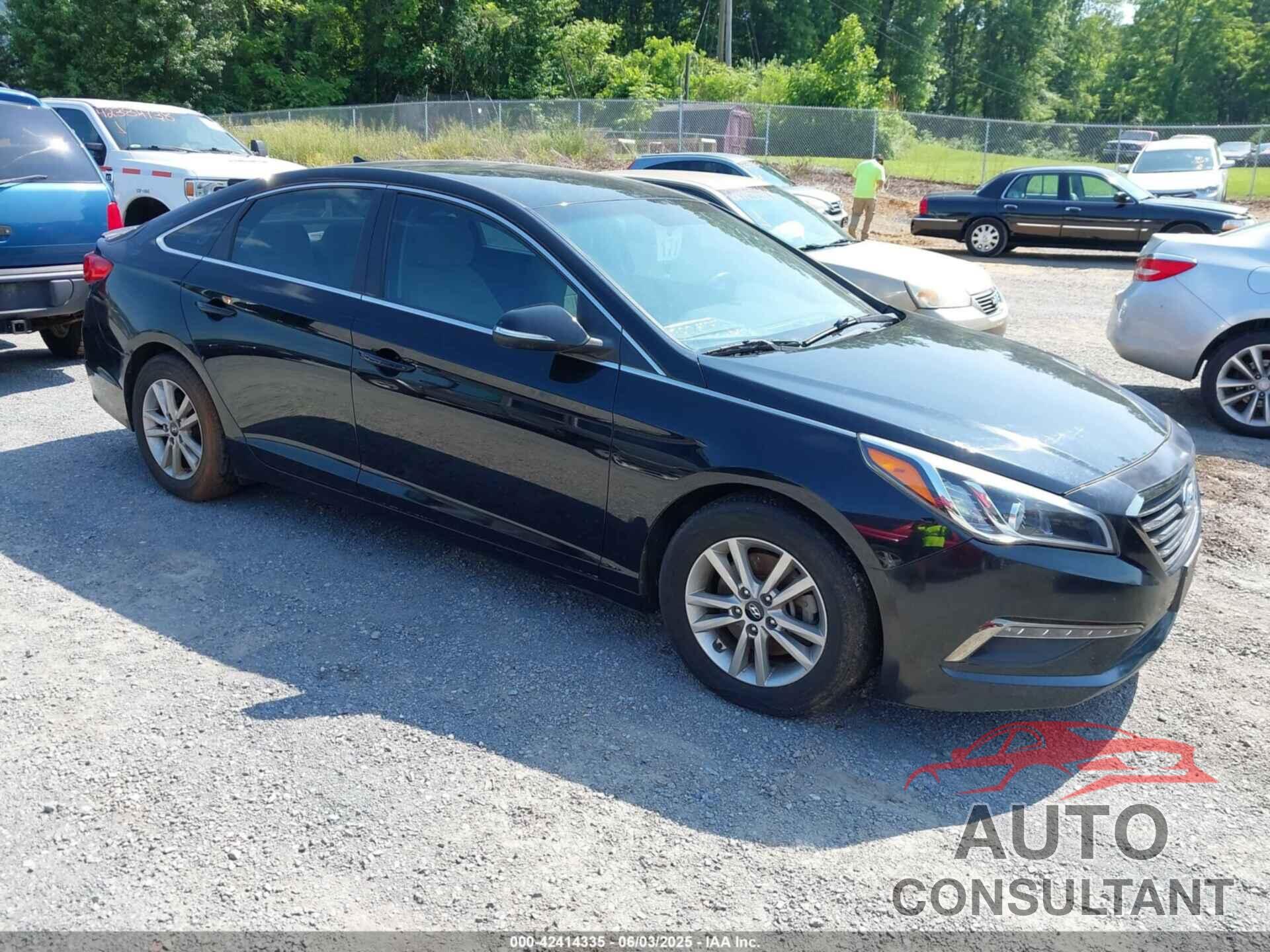HYUNDAI SONATA 2015 - 5NPE24AA2FH135183