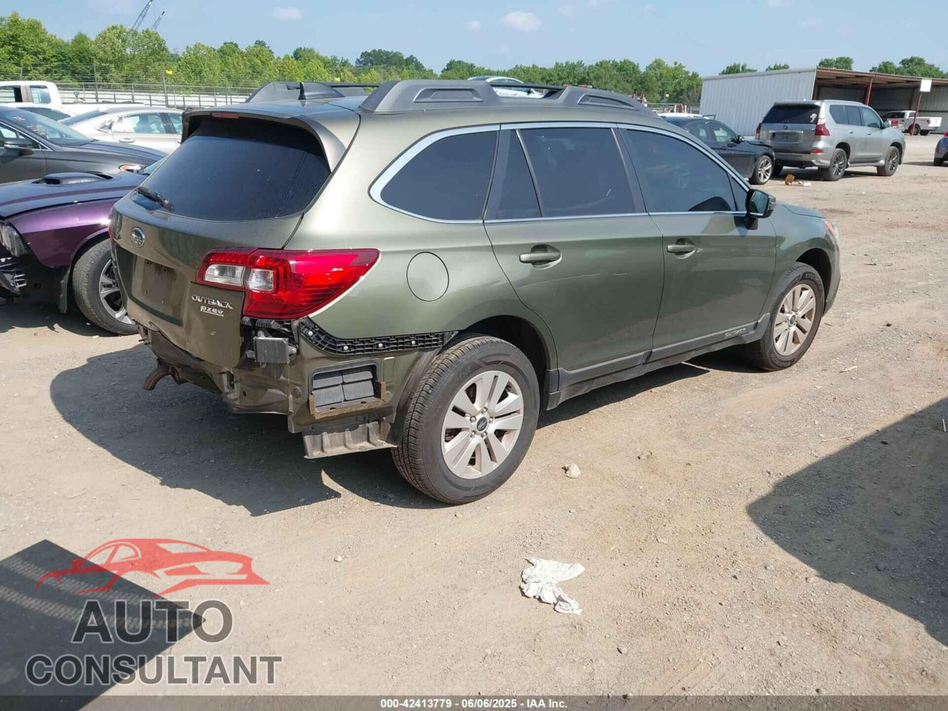 SUBARU OUTBACK 2017 - 4S4BSAFC7H3357935