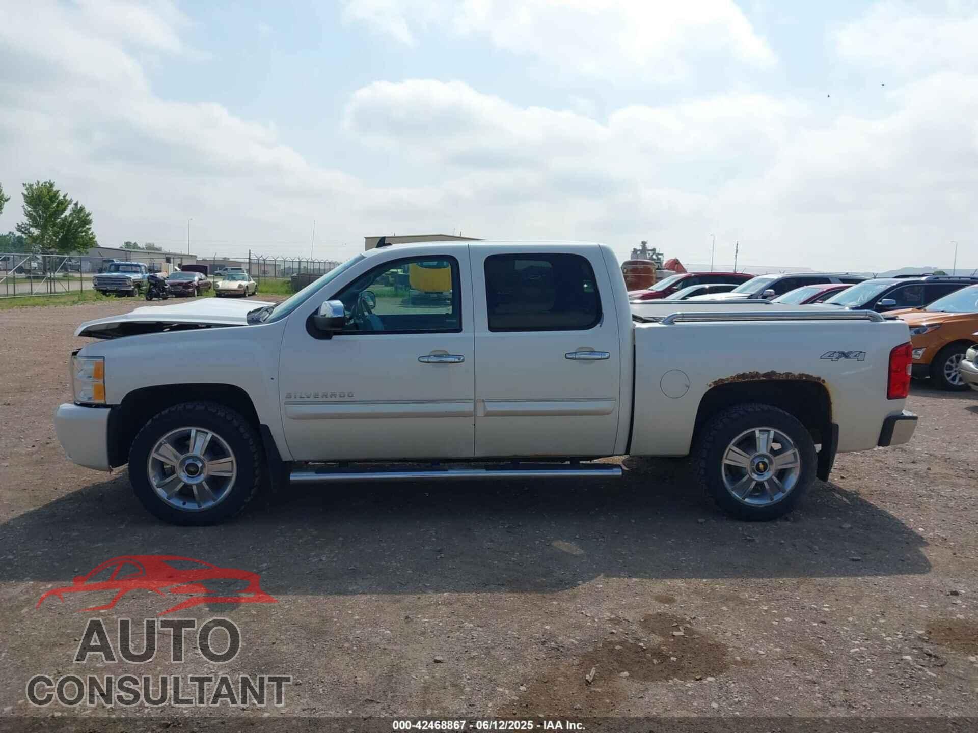 CHEVROLET SILVERADO 1500 2012 - 3GCPKTE72CG281668