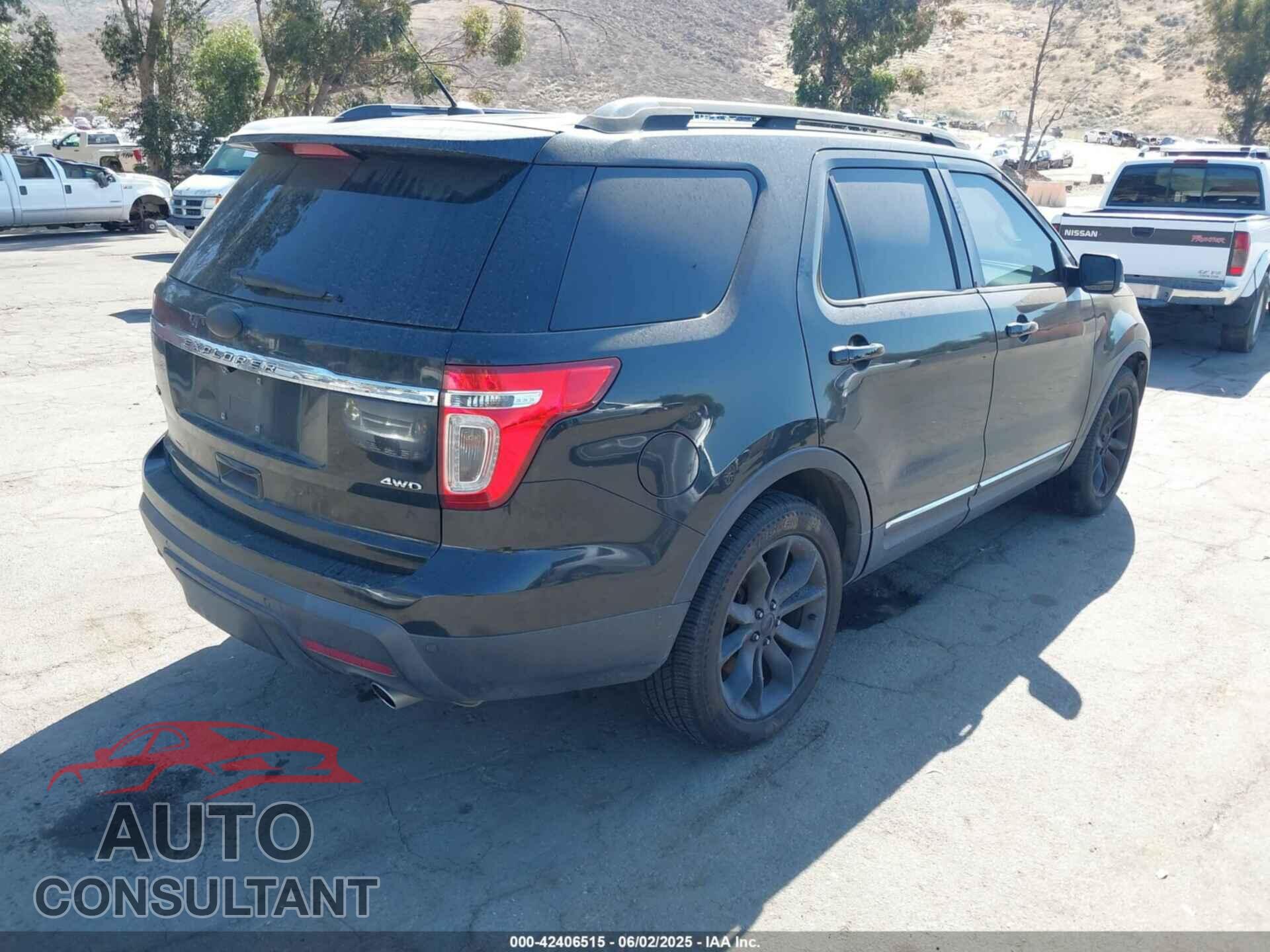 FORD EXPLORER 2013 - 1FM5K8D85DGB84083