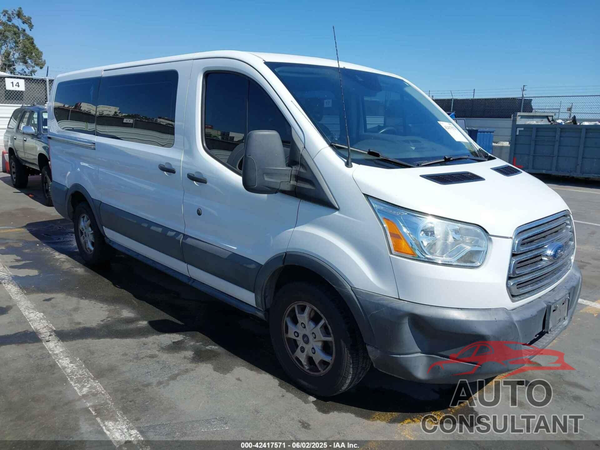 FORD TRANSIT-150 2016 - 1FMZK1YG9GKA83642