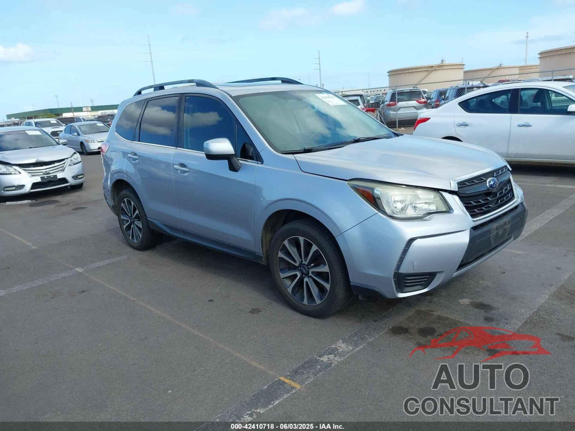 SUBARU FORESTER 2017 - JF2SJGEC2HH546296