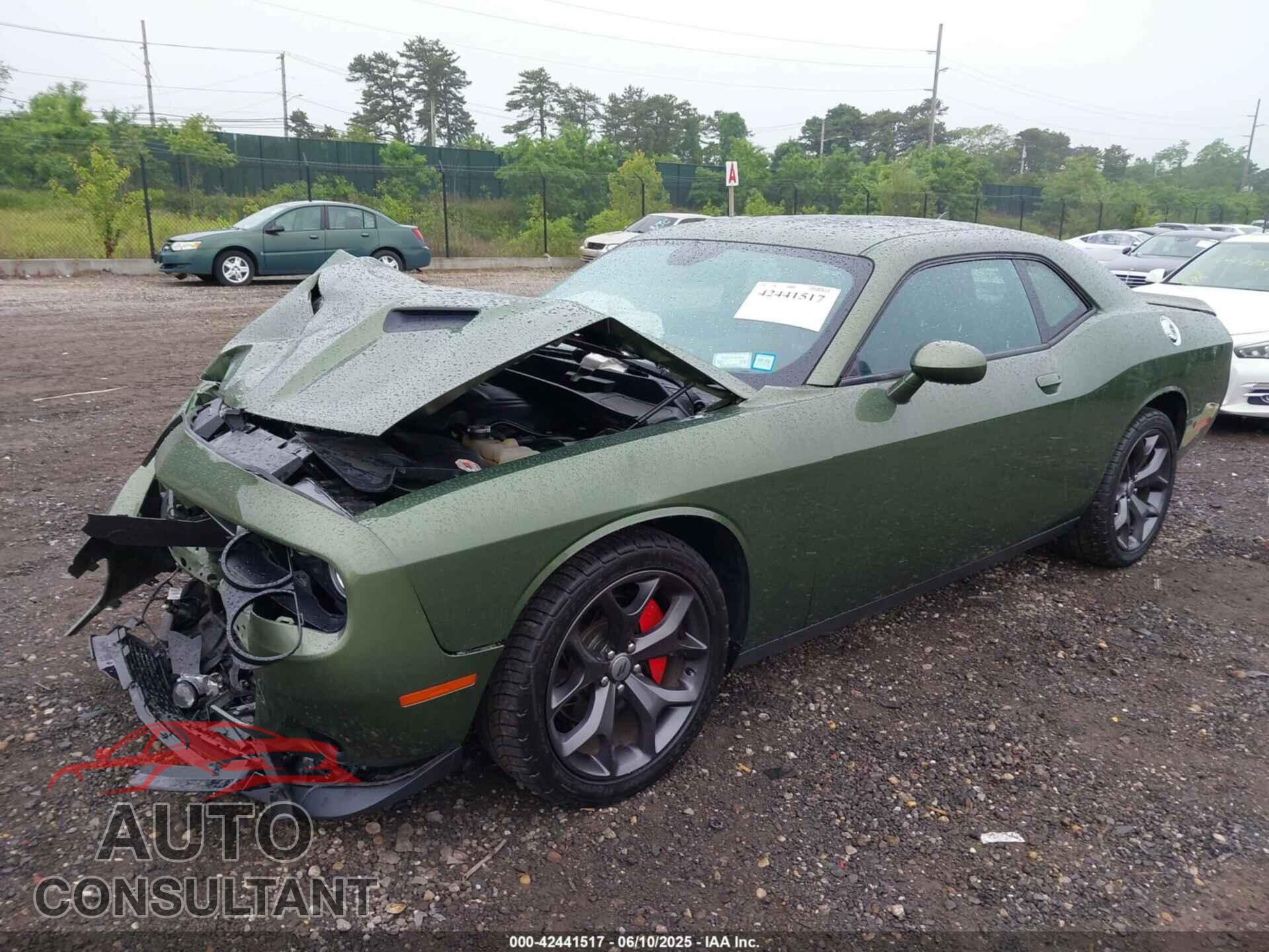 DODGE CHALLENGER 2018 - 2C3CDZAG6JH339588