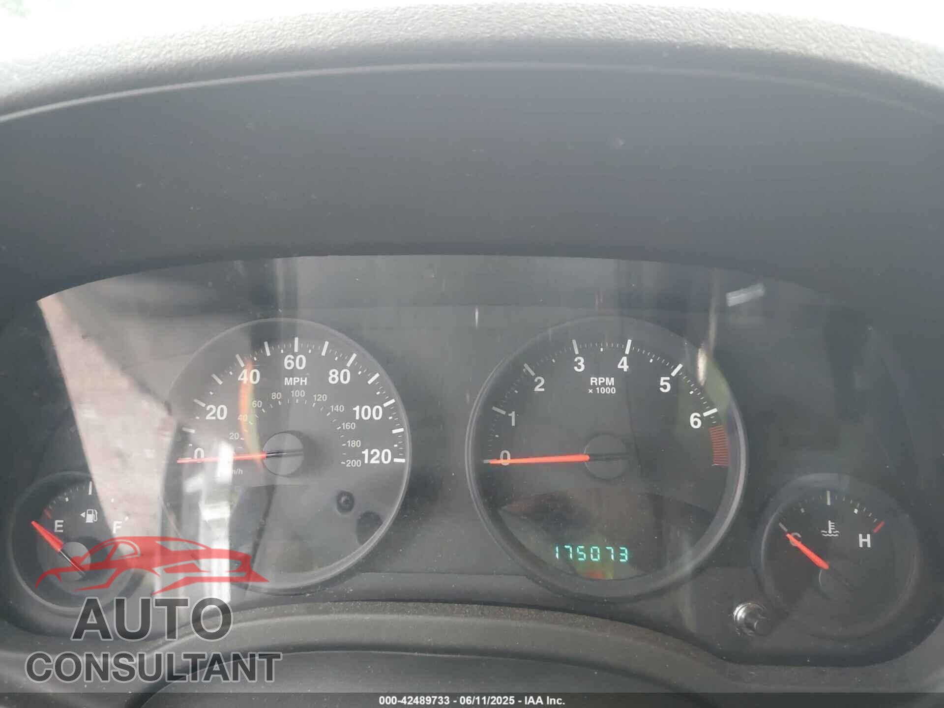 JEEP COMPASS 2013 - 1C4NJDBB5DD271840