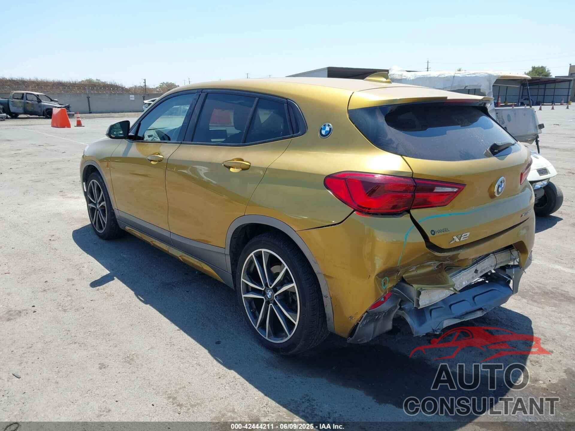 BMW X2 2018 - WBXYJ5C33JEB19352