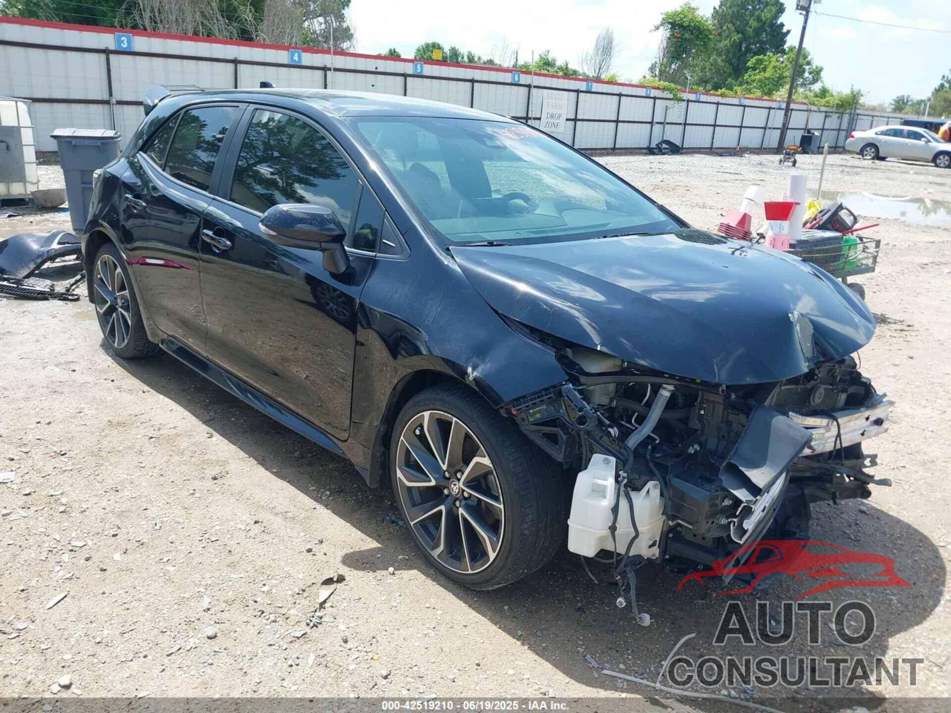 TOYOTA COROLLA 2019 - JTNK4RBEXK3033773