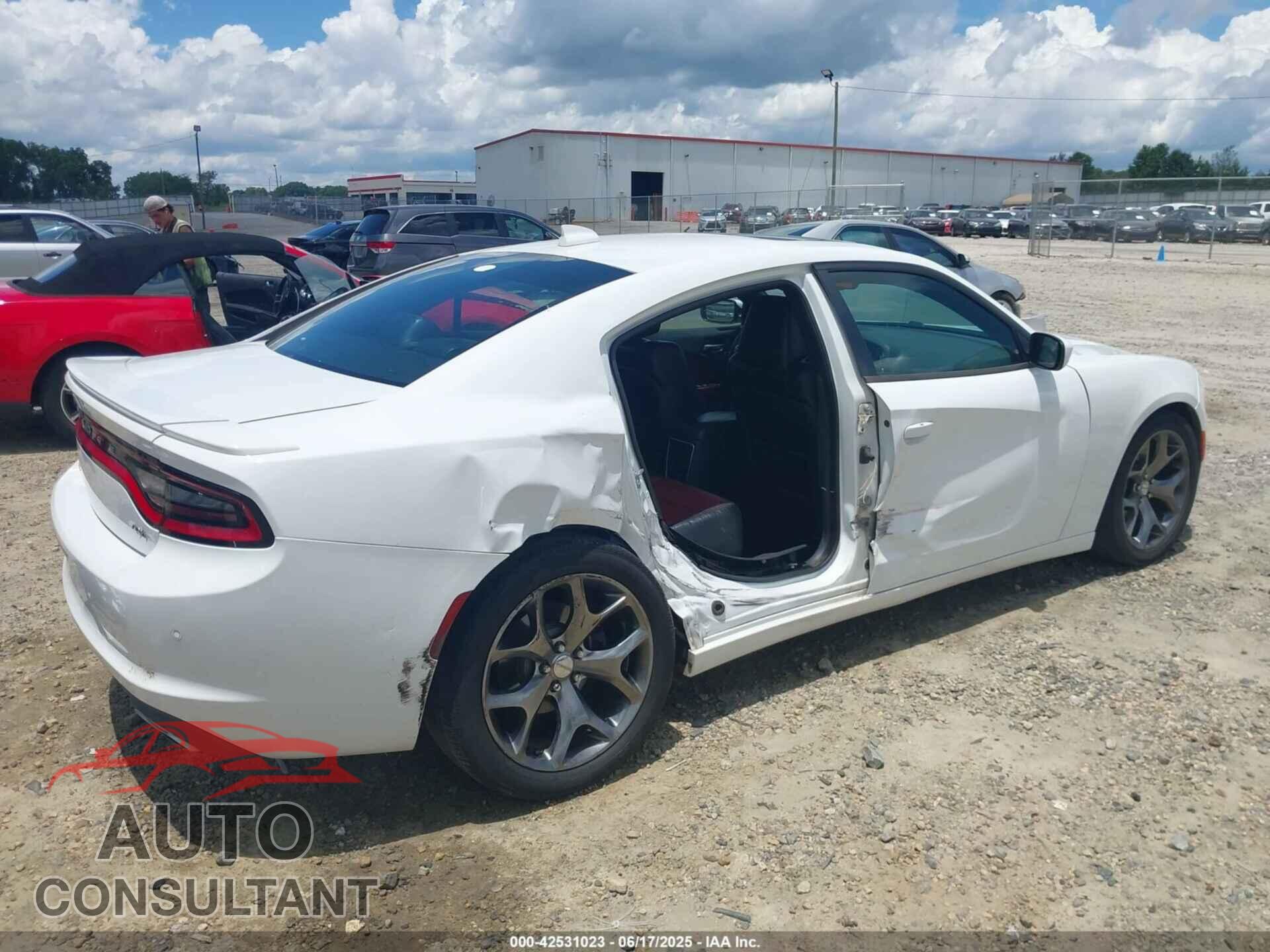 DODGE CHARGER 2015 - 2C3CDXCT6FH825291