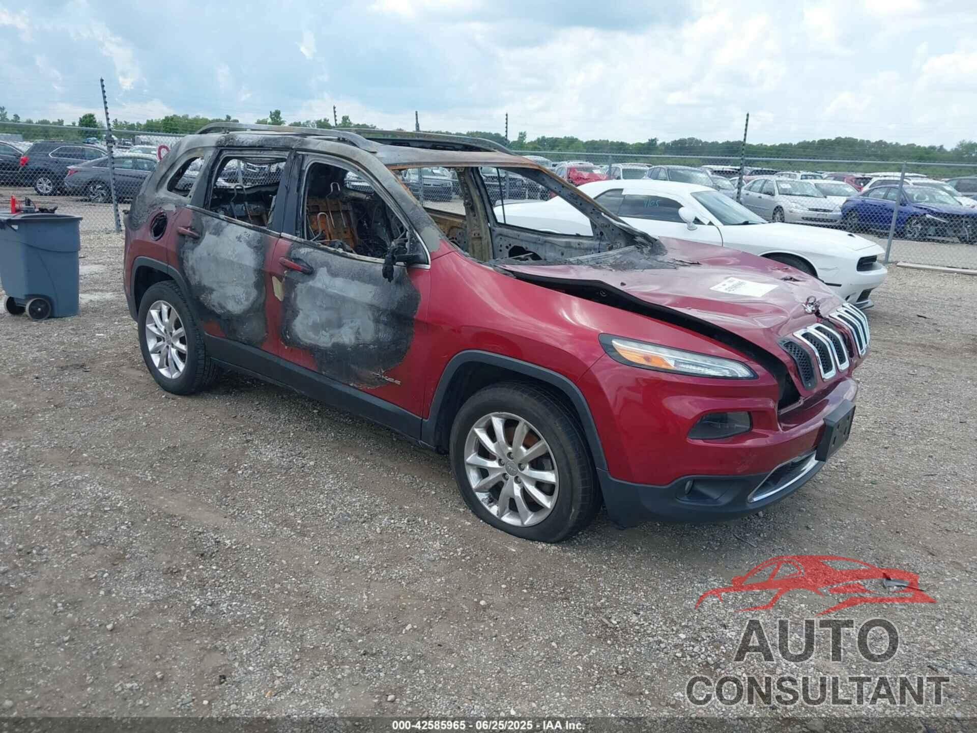 JEEP CHEROKEE 2015 - 1C4PJMDS0FW710763