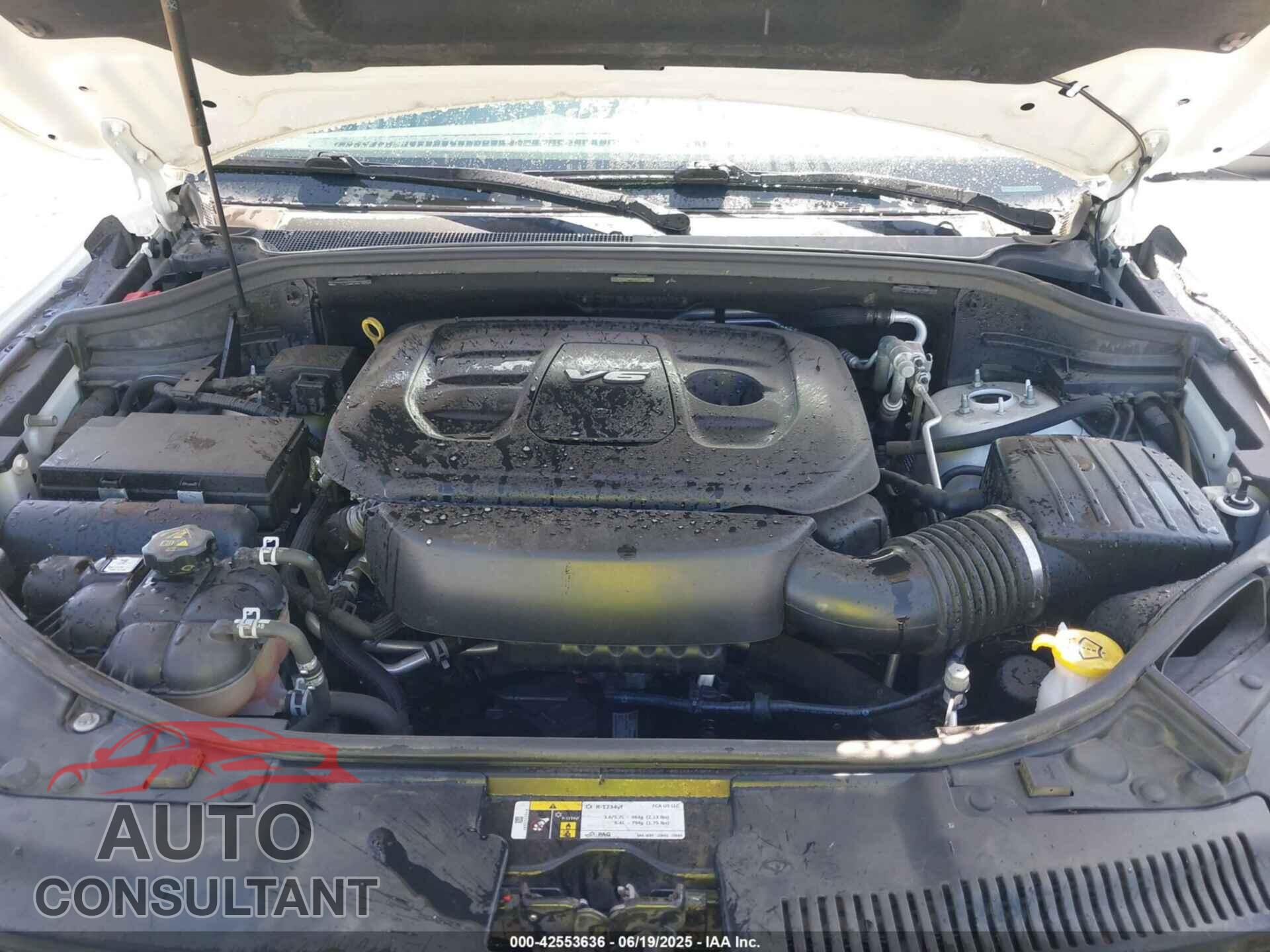 DODGE DURANGO 2018 - 1C4RDJDG7JC462113