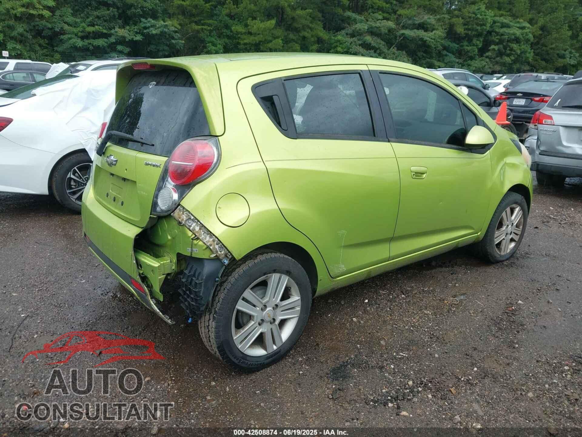 CHEVROLET SPARK 2013 - KL8CD6S94DC506573