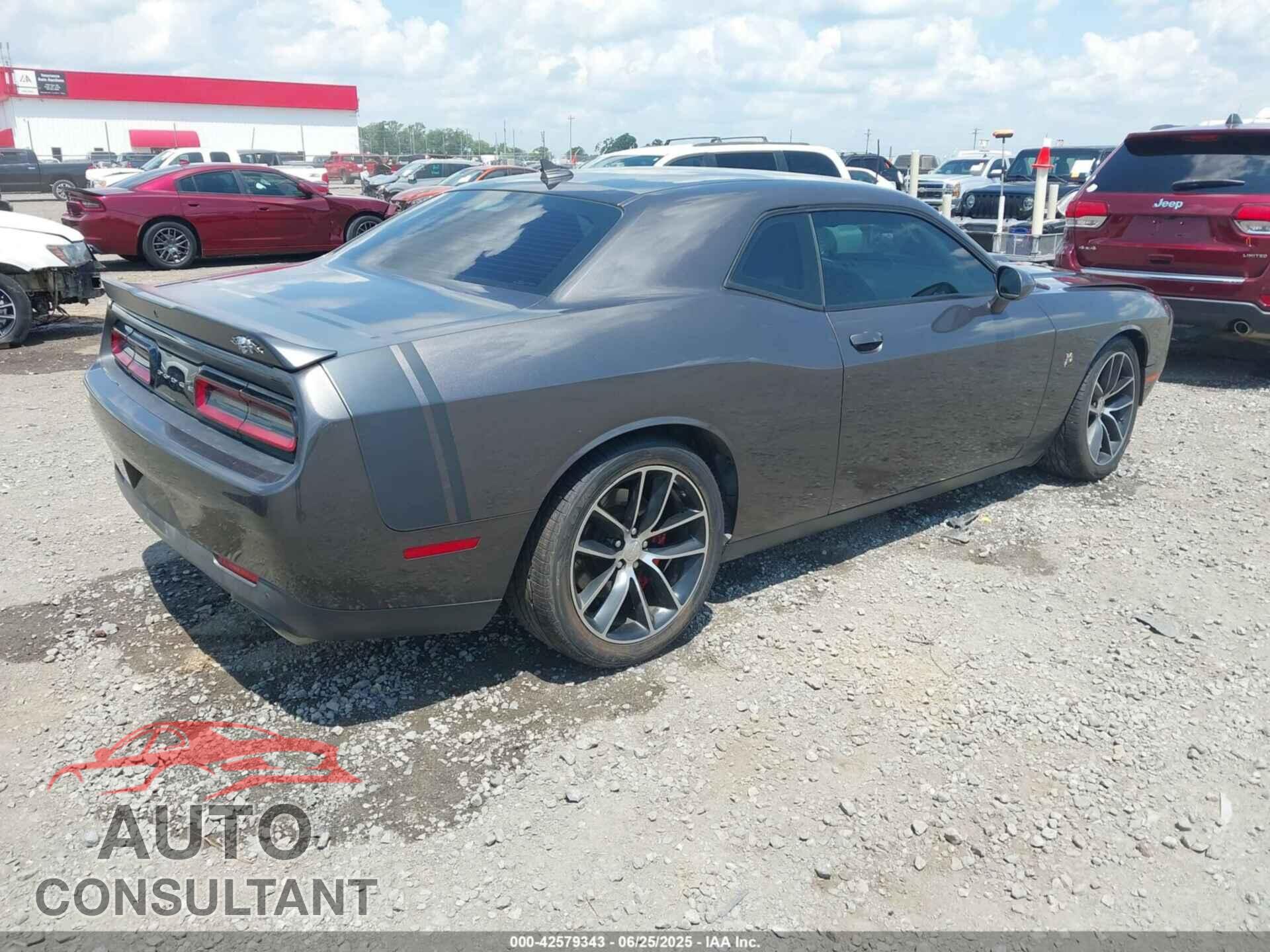 DODGE CHALLENGER 2016 - 2C3CDZFJ8GH271792