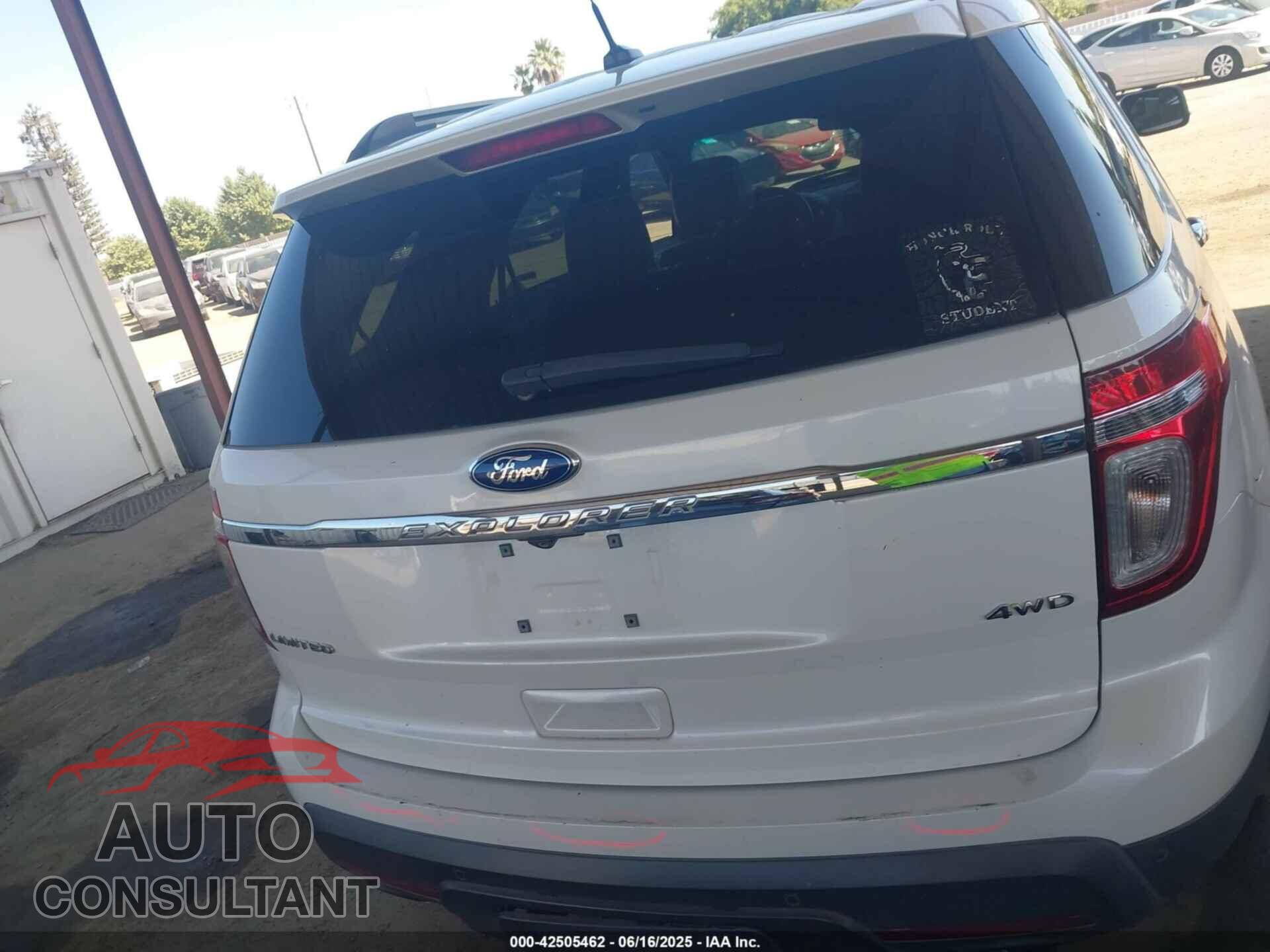 FORD EXPLORER 2015 - 1FM5K8F80FGA55247