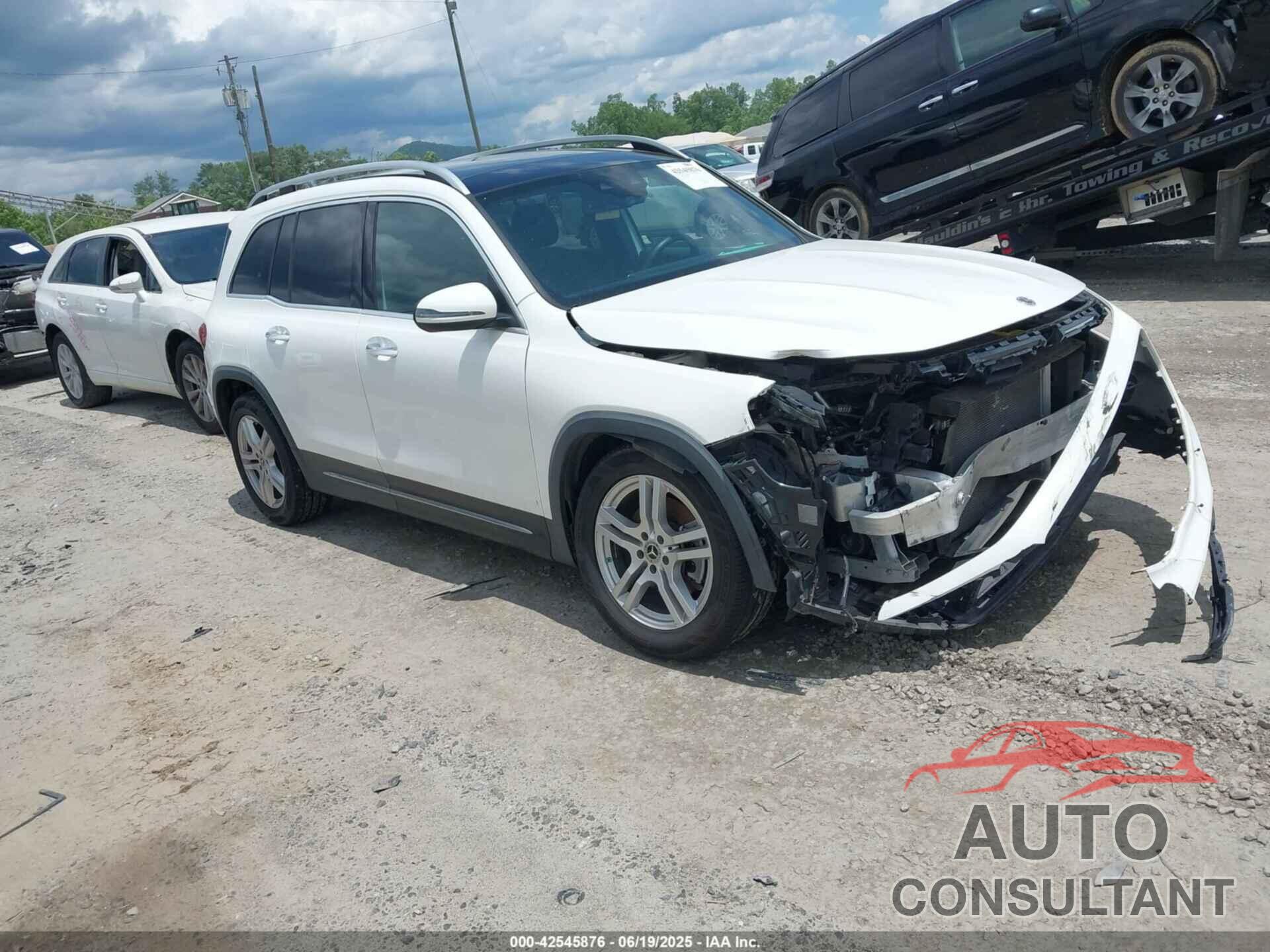 MERCEDES-BENZ GLB 250 2021 - W1N4M4HB2MW091173