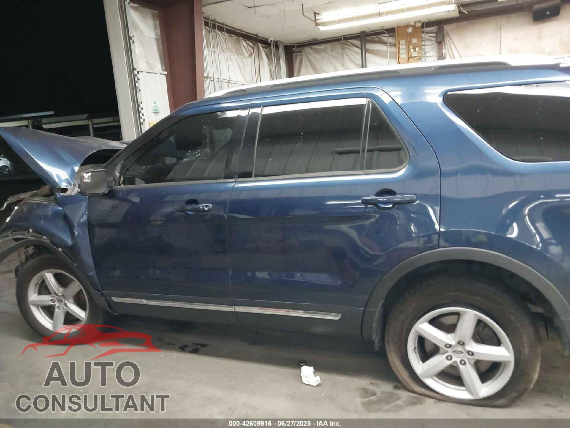 FORD EXPLORER 2016 - 1FM5K8D83GGB00900