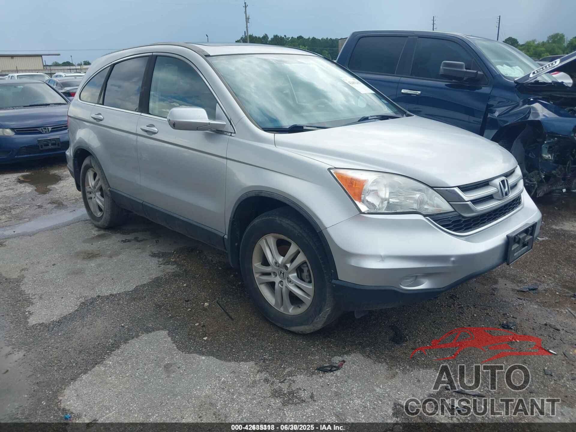 HONDA CR-V 2011 - 5J6RE3H70BL001107