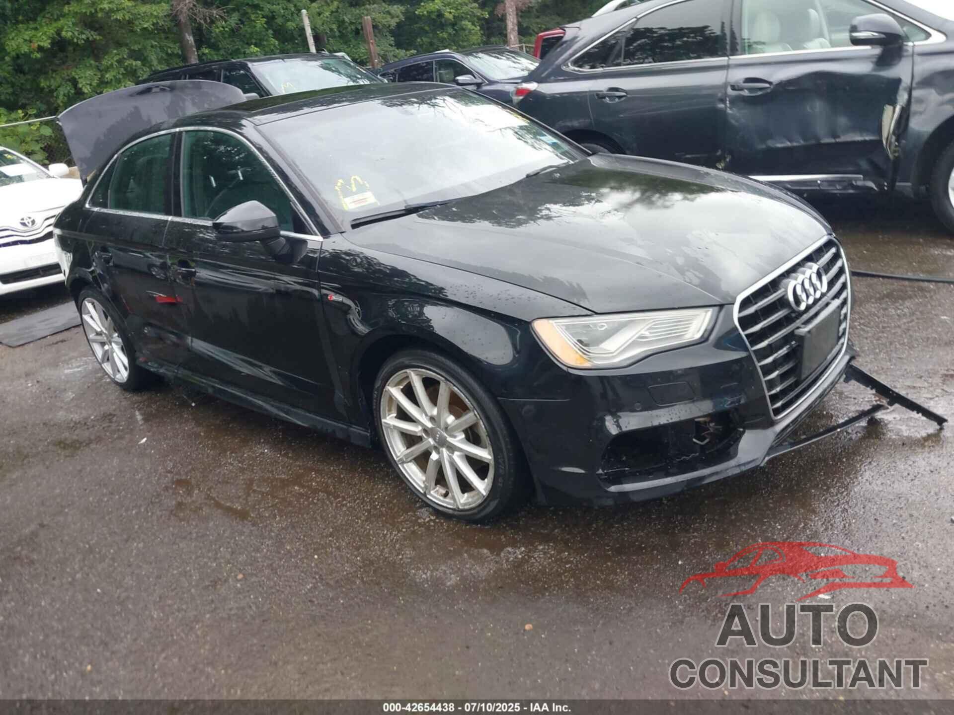 AUDI A3 2016 - WAUJ8GFF2G1030877