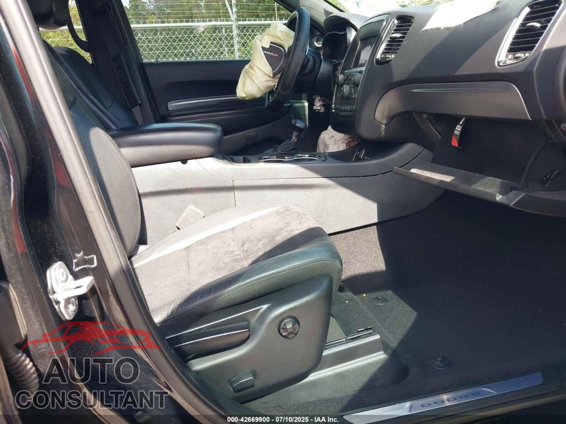 DODGE DURANGO 2019 - 1C4RDHDG0KC803099