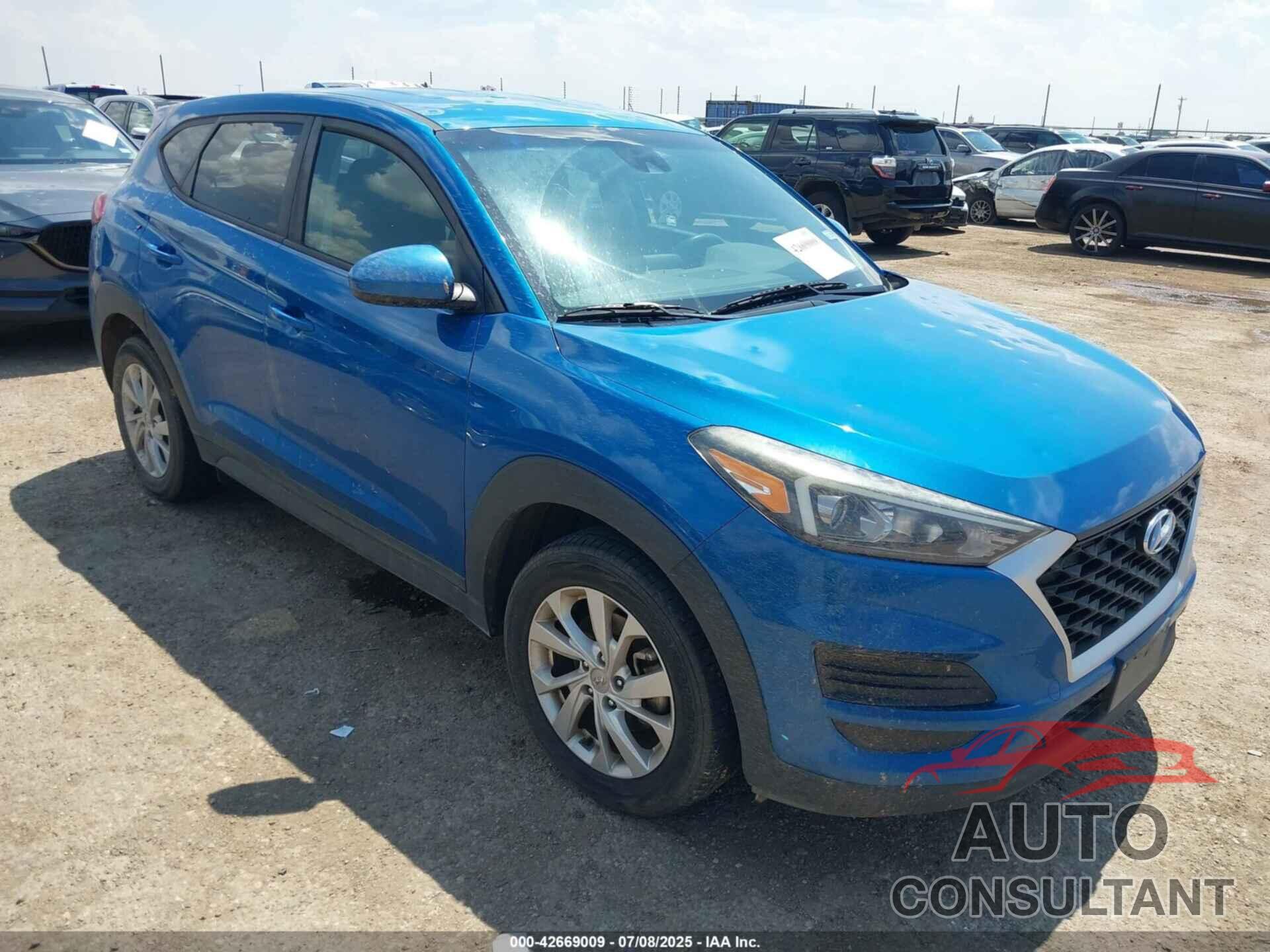 HYUNDAI TUCSON 2019 - KM8J2CA46KU884308