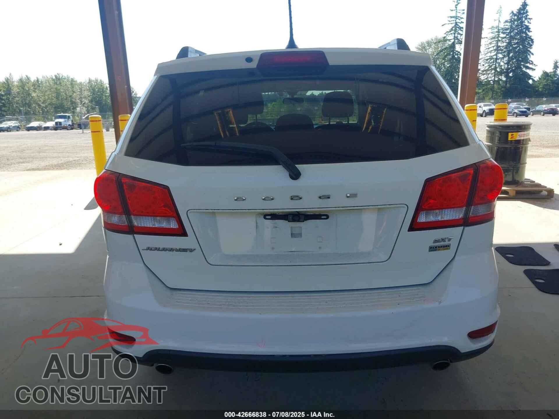DODGE JOURNEY 2015 - 3C4PDCBG6FT674048