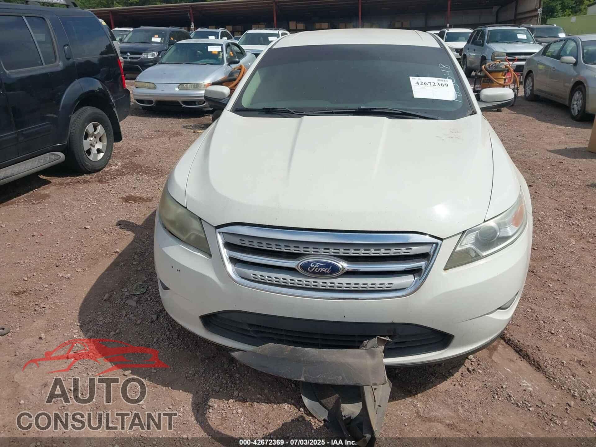 FORD TAURUS 2011 - 1FAHP2EW9BG183048