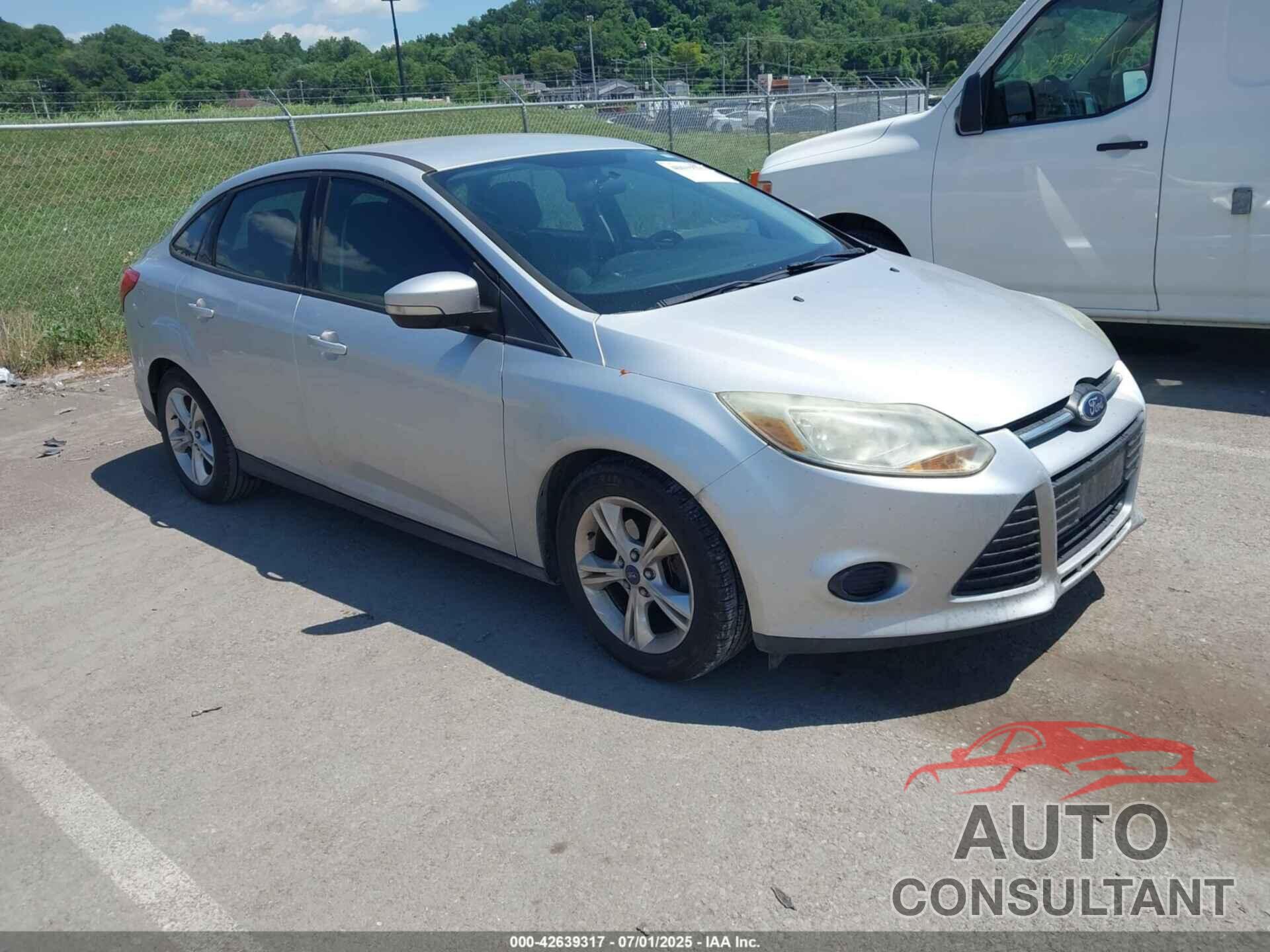 FORD FOCUS 2014 - 1FADP3F25EL140337