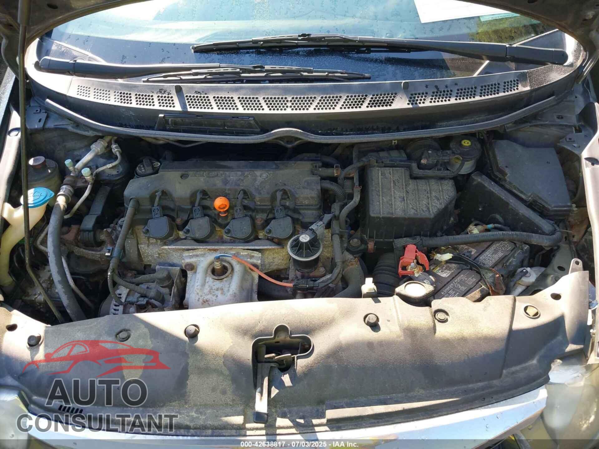 HONDA CIVIC 2011 - 2HGFA1F55BH520310