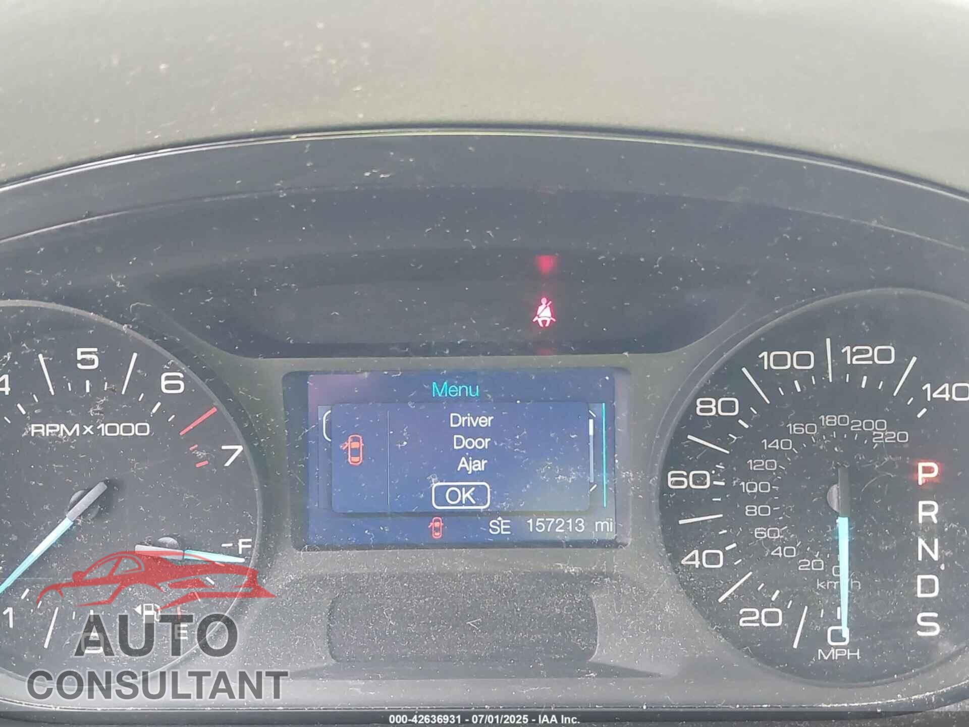 FORD EDGE 2014 - 2FMDK3GC2EBB40422