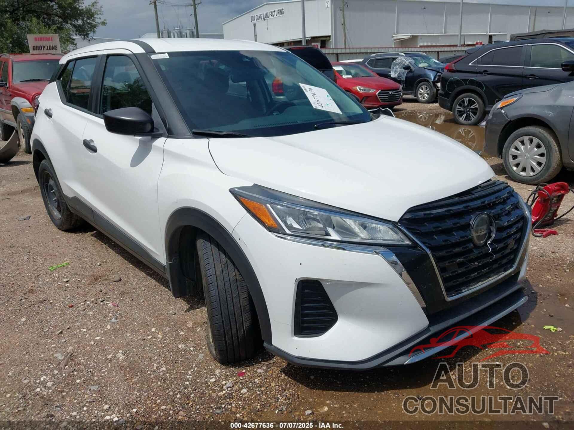 NISSAN KICKS 2021 - 3N1CP5BV3ML509333