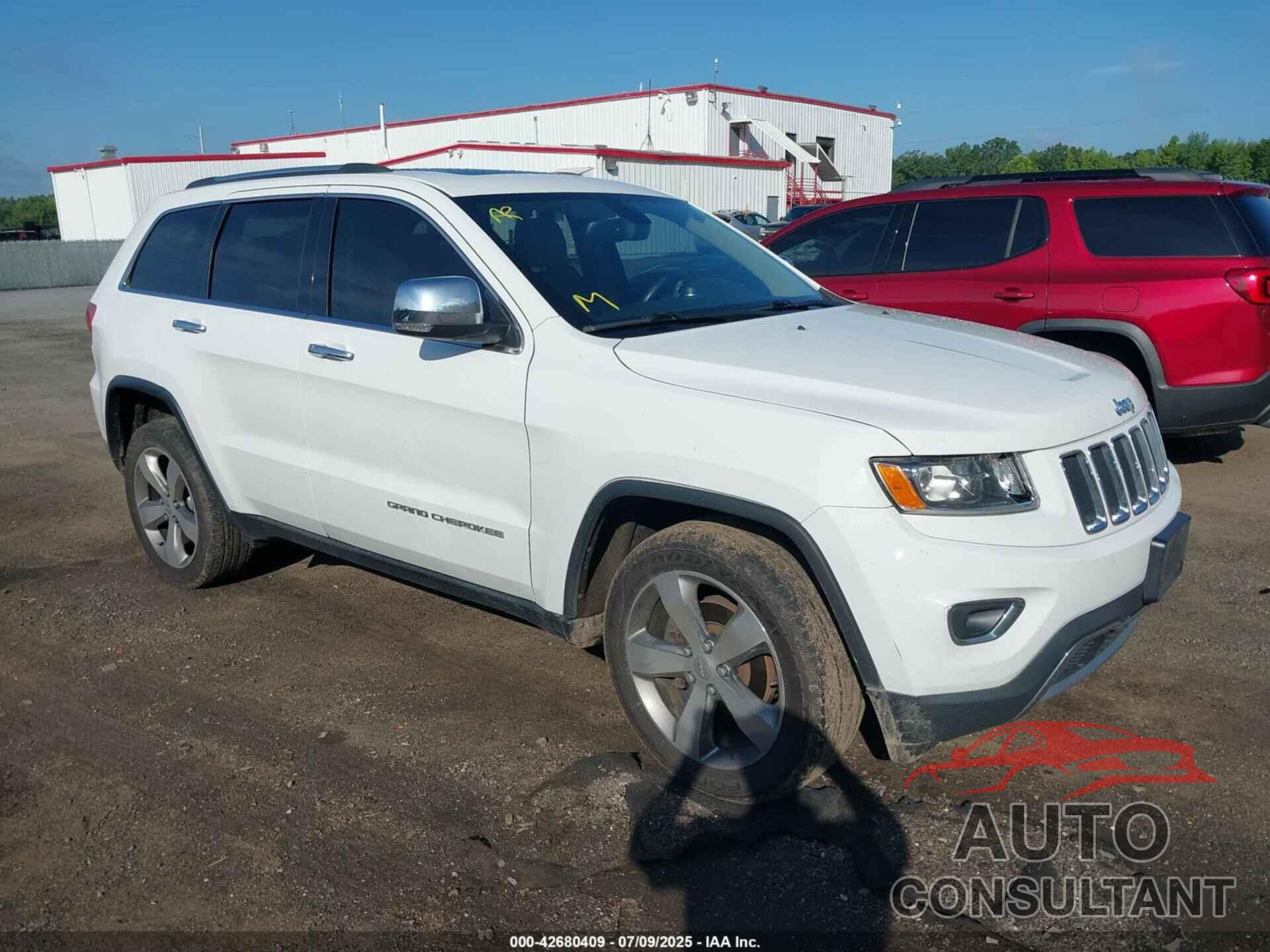 JEEP GRAND CHEROKEE 2015 - 1C4RJFBG0FC725994