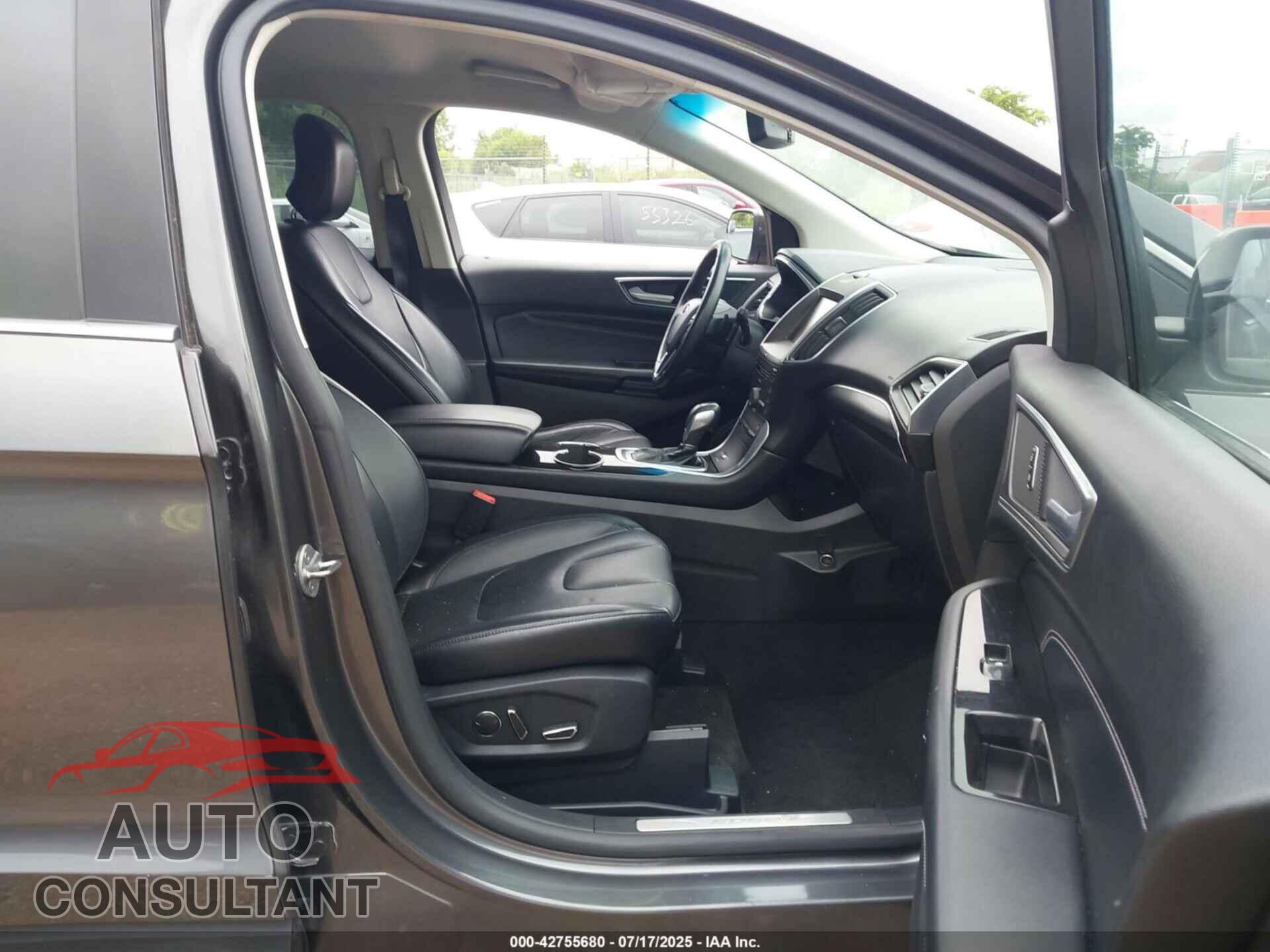 FORD EDGE 2015 - 2FMTK4K98FBB34784