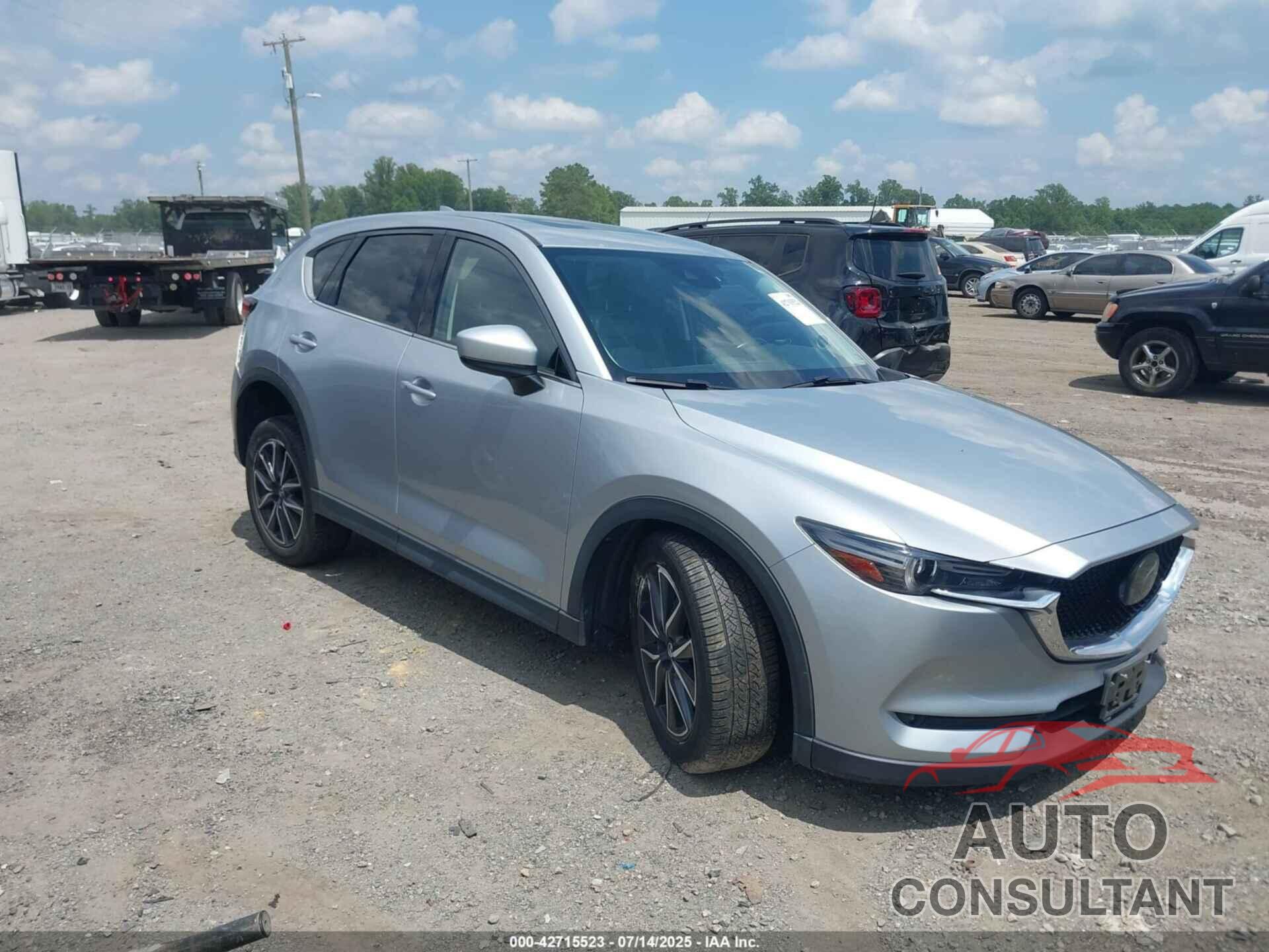 MAZDA CX-5 2017 - JM3KFBDL7H0206295