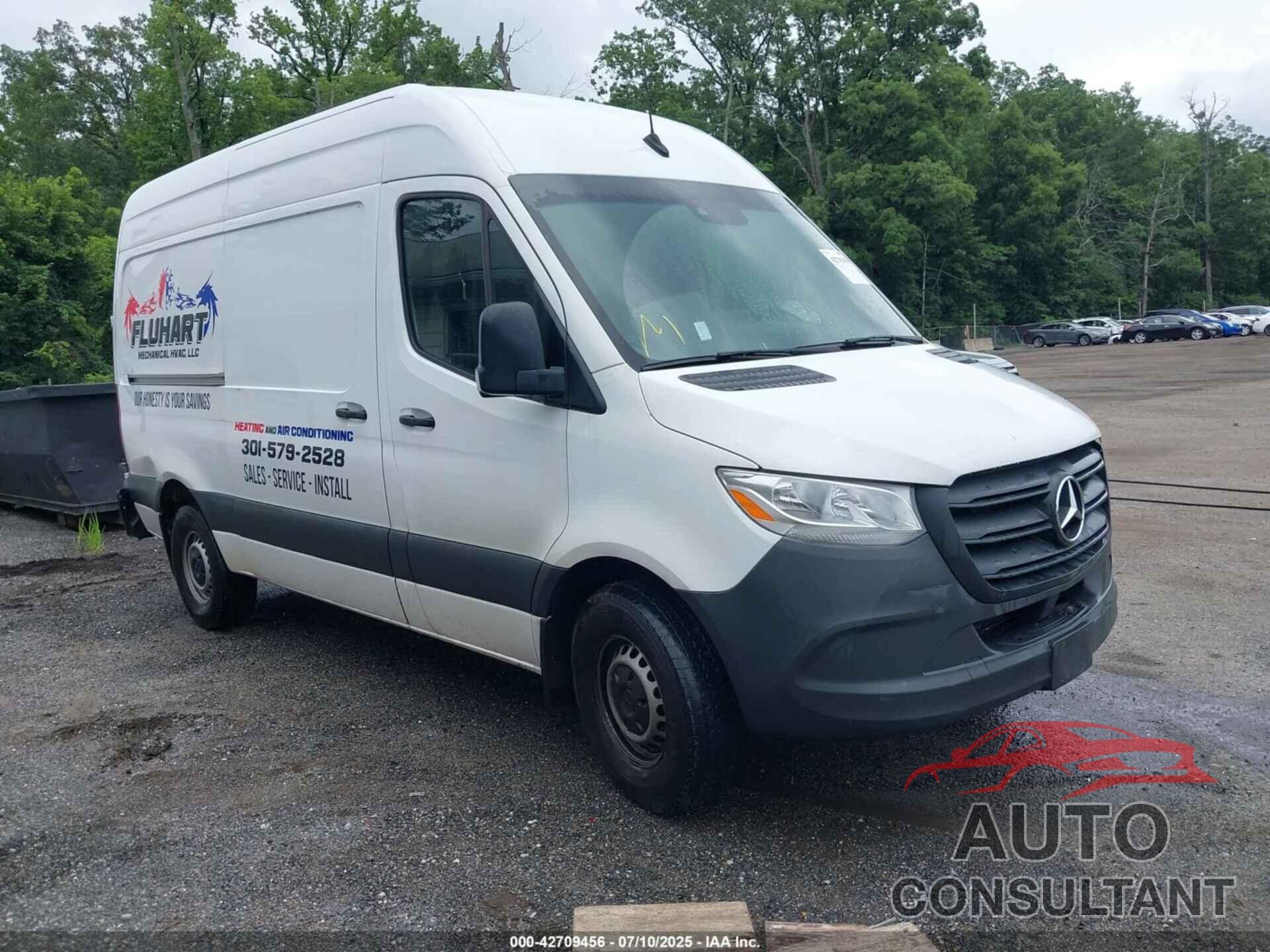 MERCEDES-BENZ SPRINTER 2500 2024 - W1Y4KBHY8RT165254