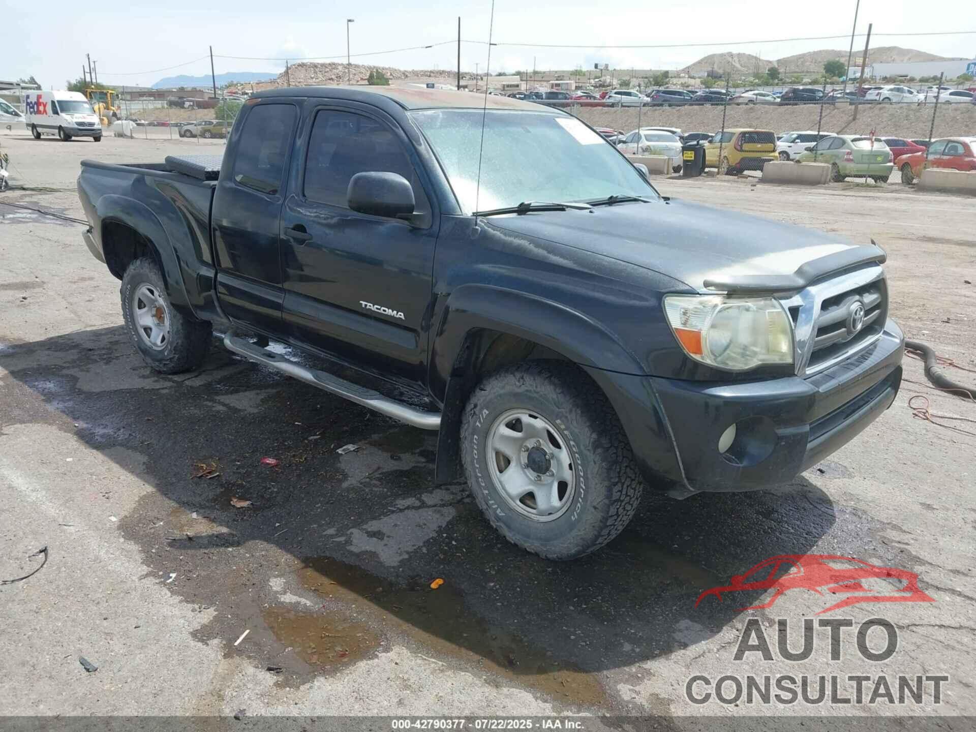 TOYOTA TACOMA 2010 - 5TEUU4EN3AZ674405