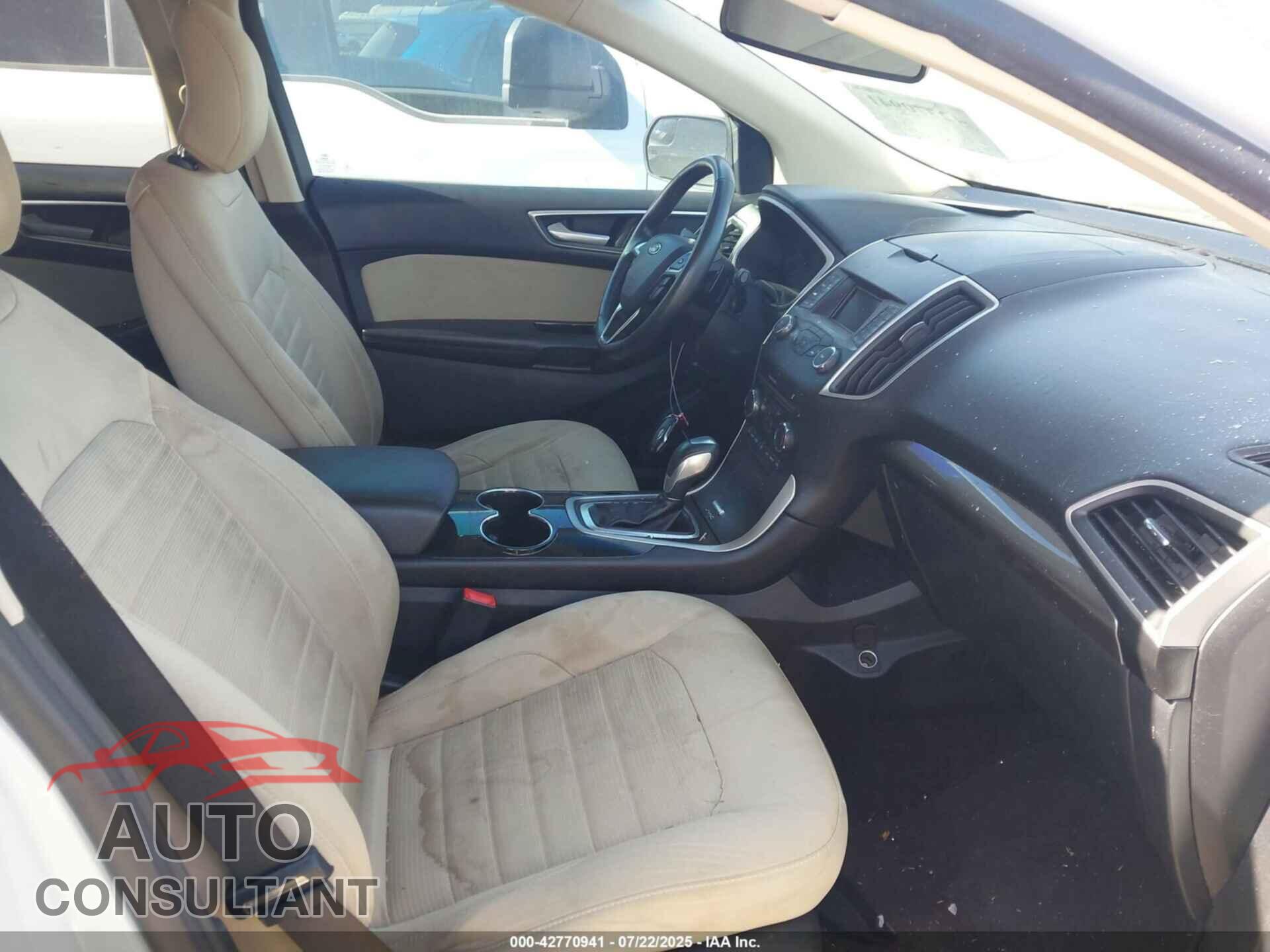 FORD EDGE 2015 - 2FMTK3J82FBB96331