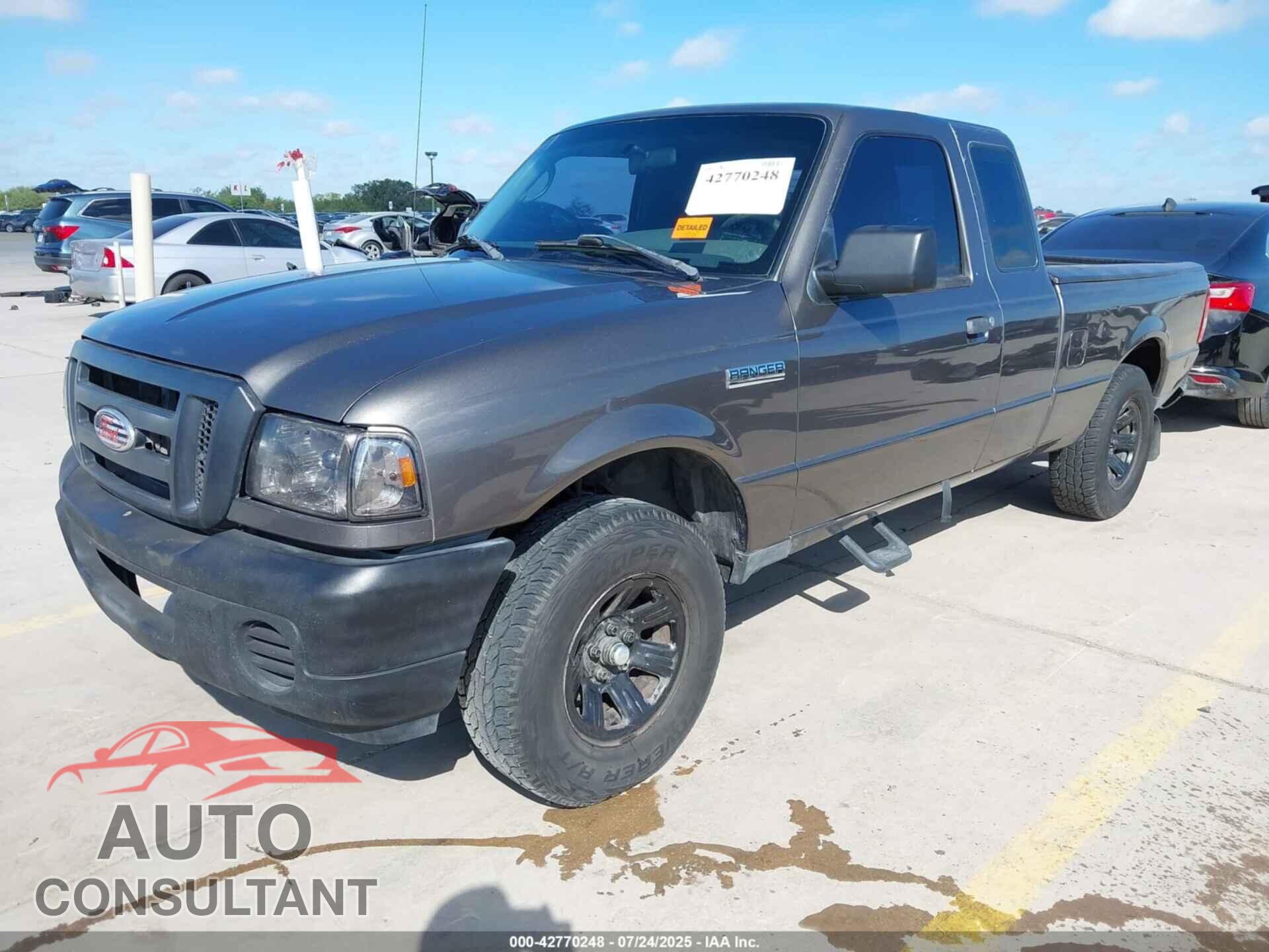 FORD RANGER 2011 - 1FTKR1ED6BPA91754