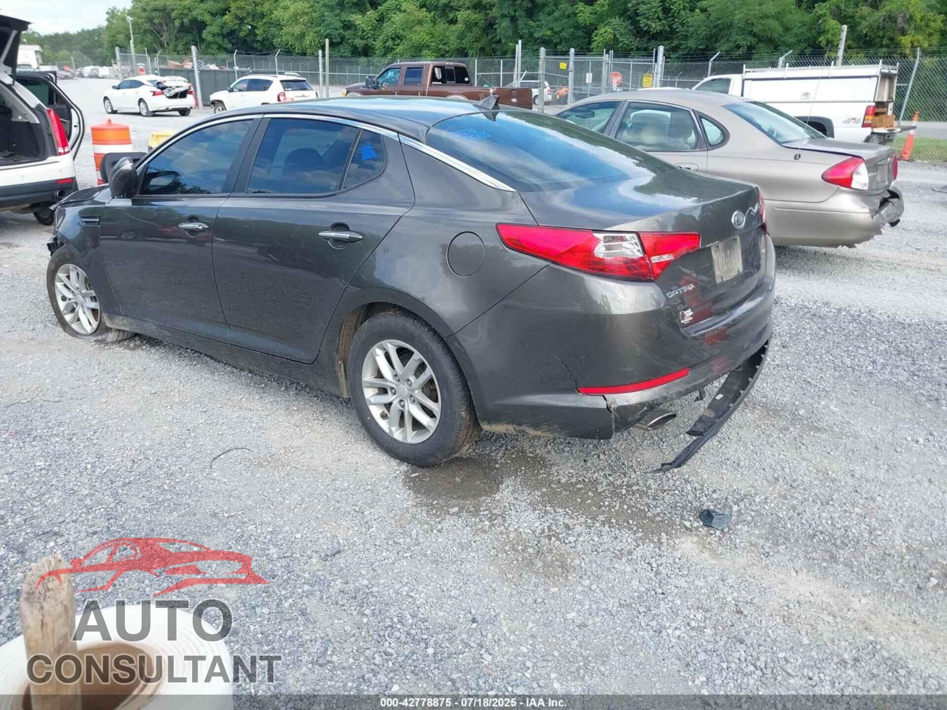 KIA OPTIMA 2012 - 5XXGM4A77CG076226