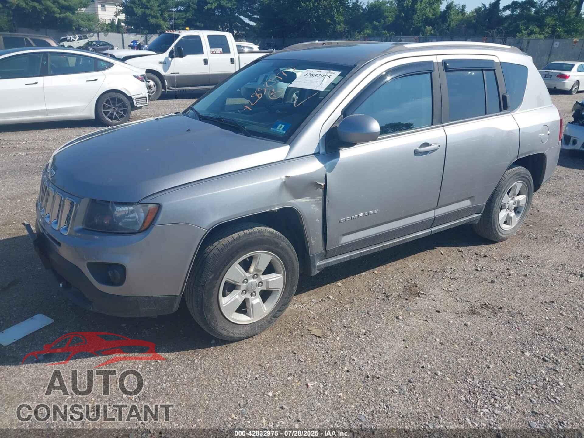 JEEP COMPASS 2016 - 1C4NJCEA5GD652010