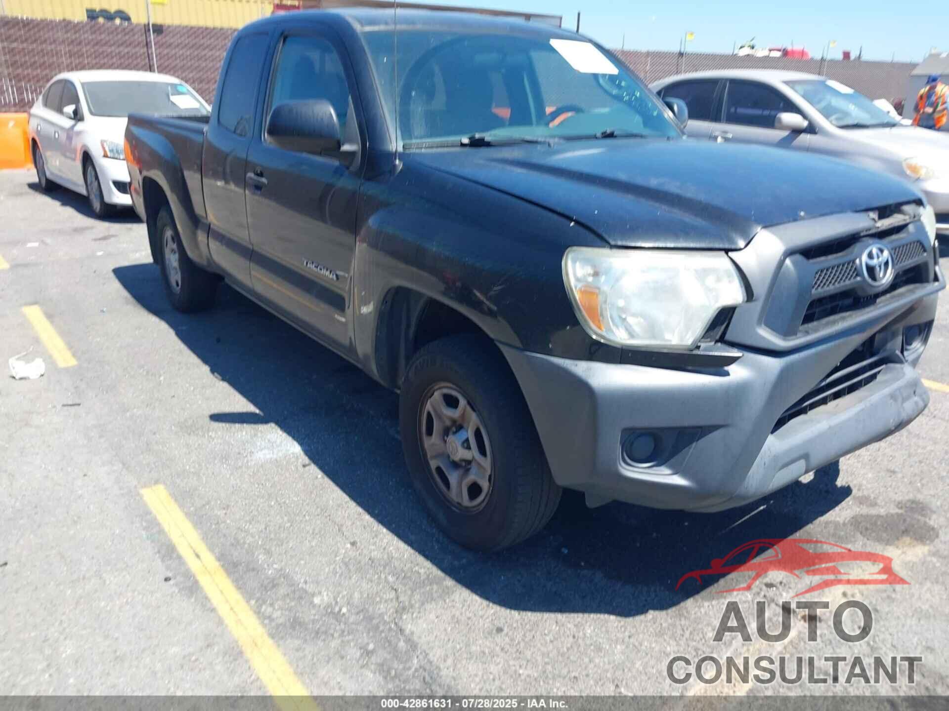 TOYOTA TACOMA 2013 - 5TFTX4CN0DX034105