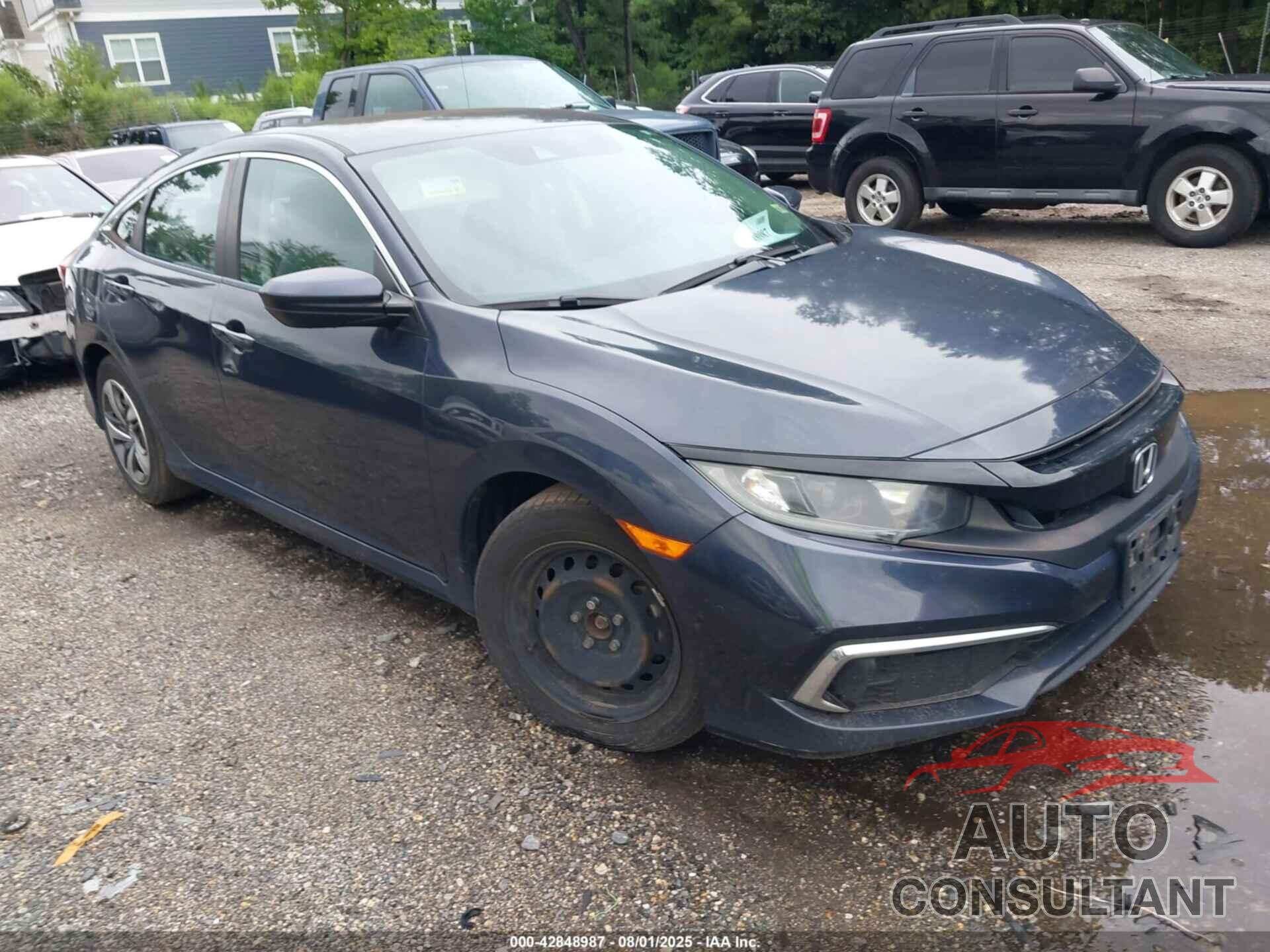 HONDA CIVIC 2019 - 2HGFC2F62KH510892
