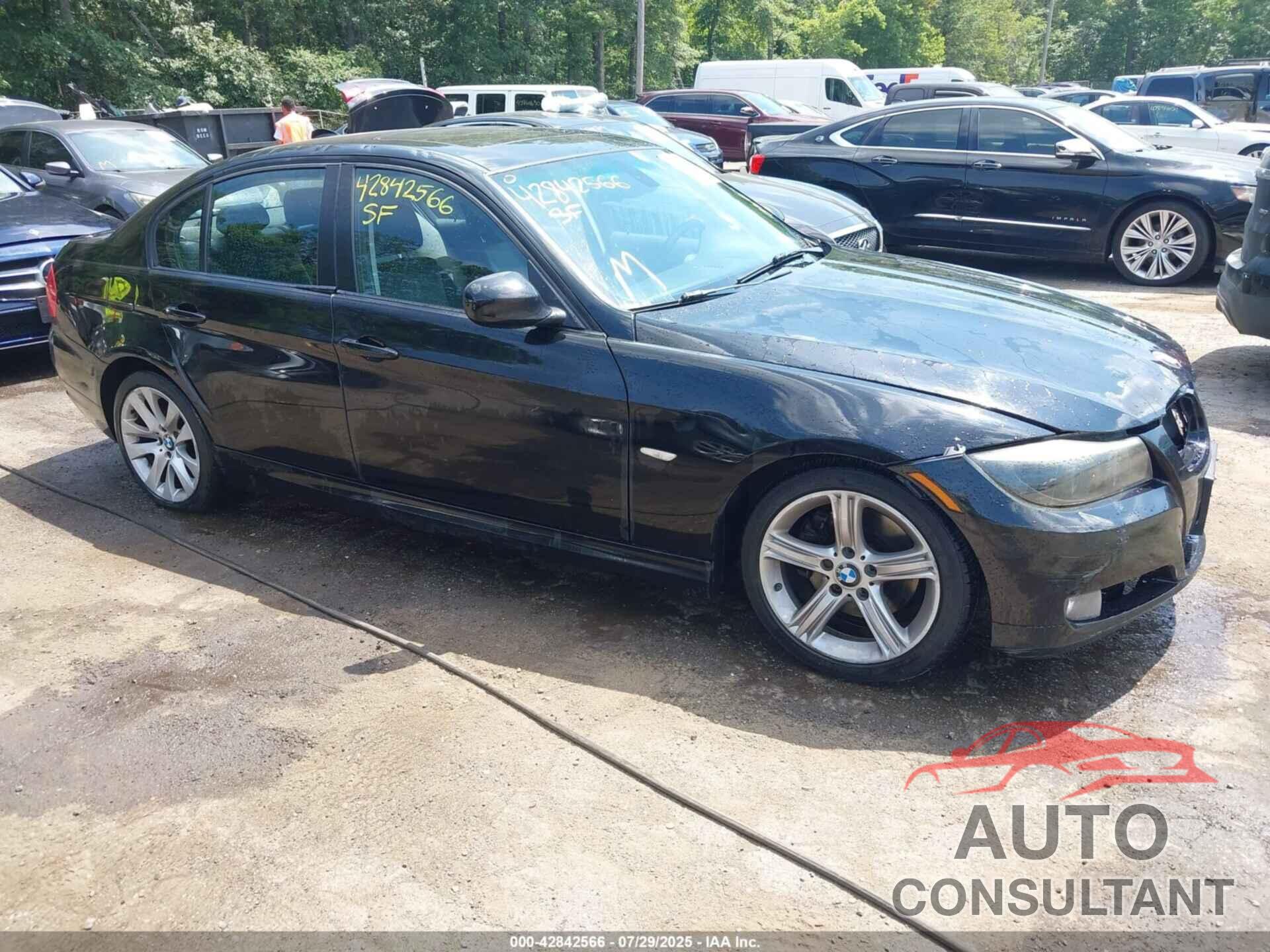 BMW 328I 2011 - WBAPK5C56BA995102