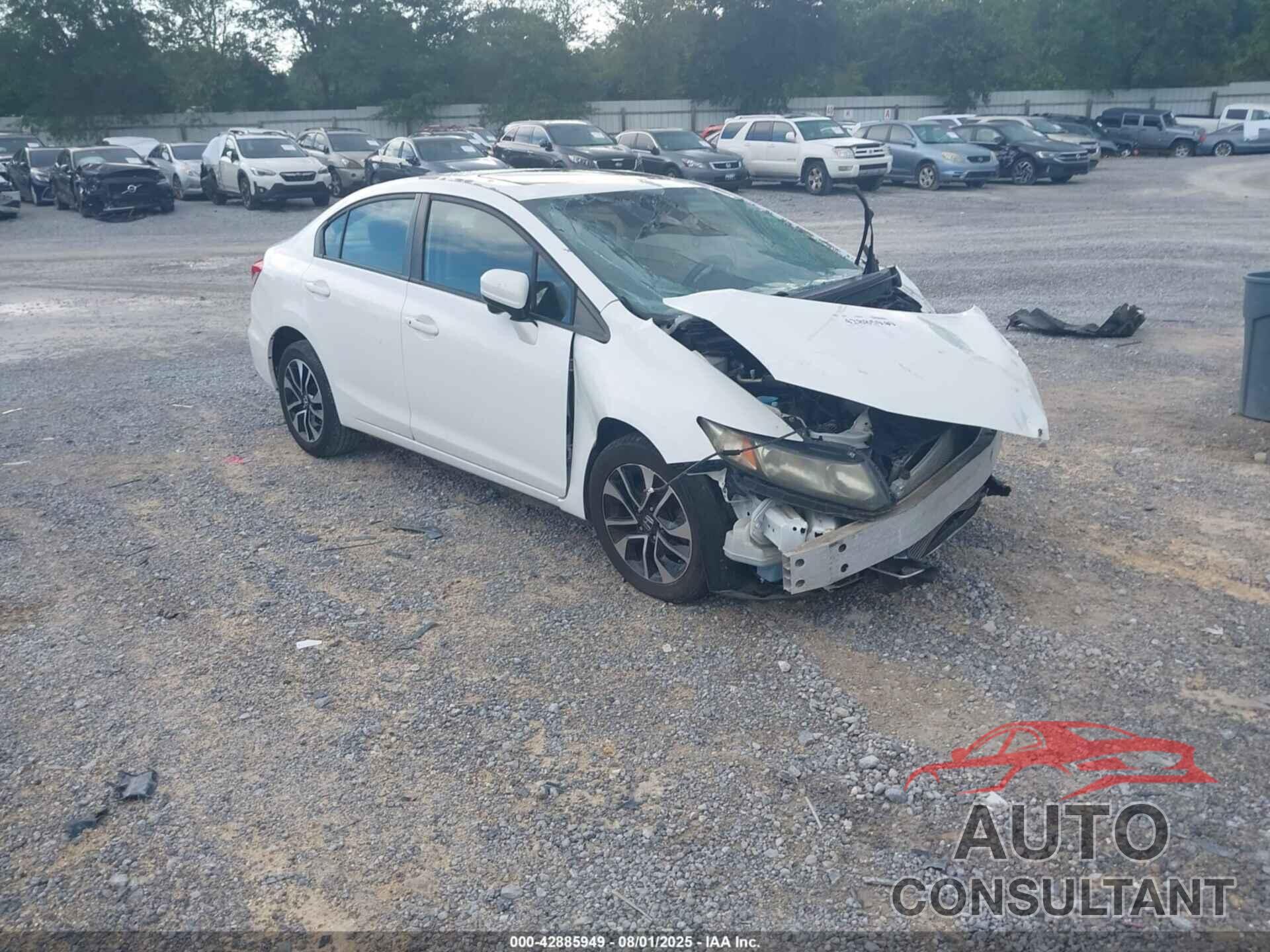HONDA CIVIC 2014 - 19XFB2F84EE024362