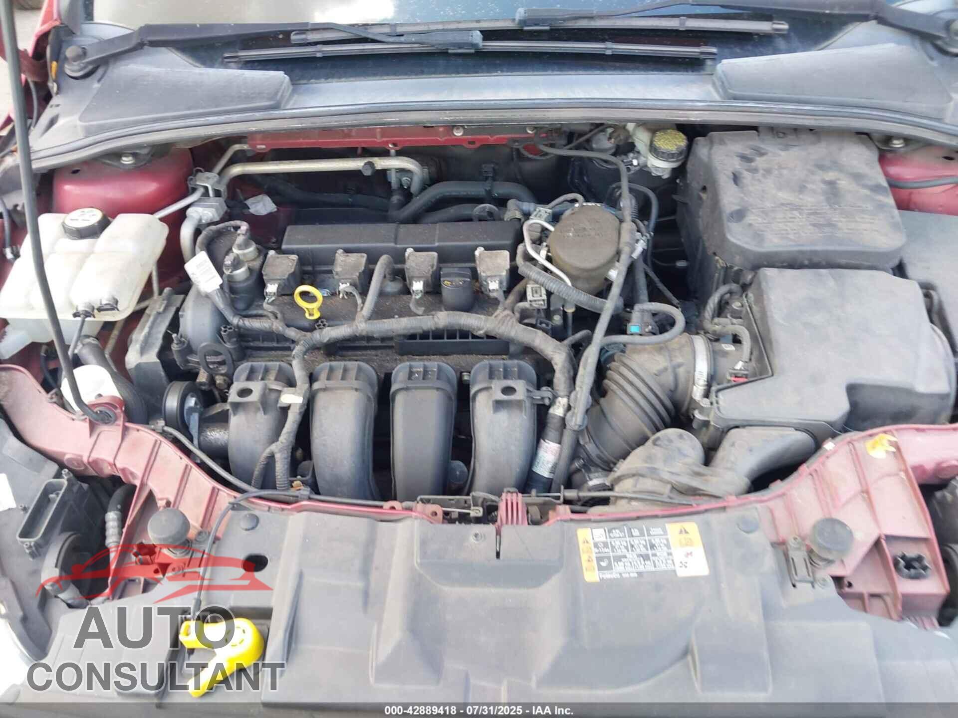 FORD FOCUS 2016 - 1FADP3F28GL236546